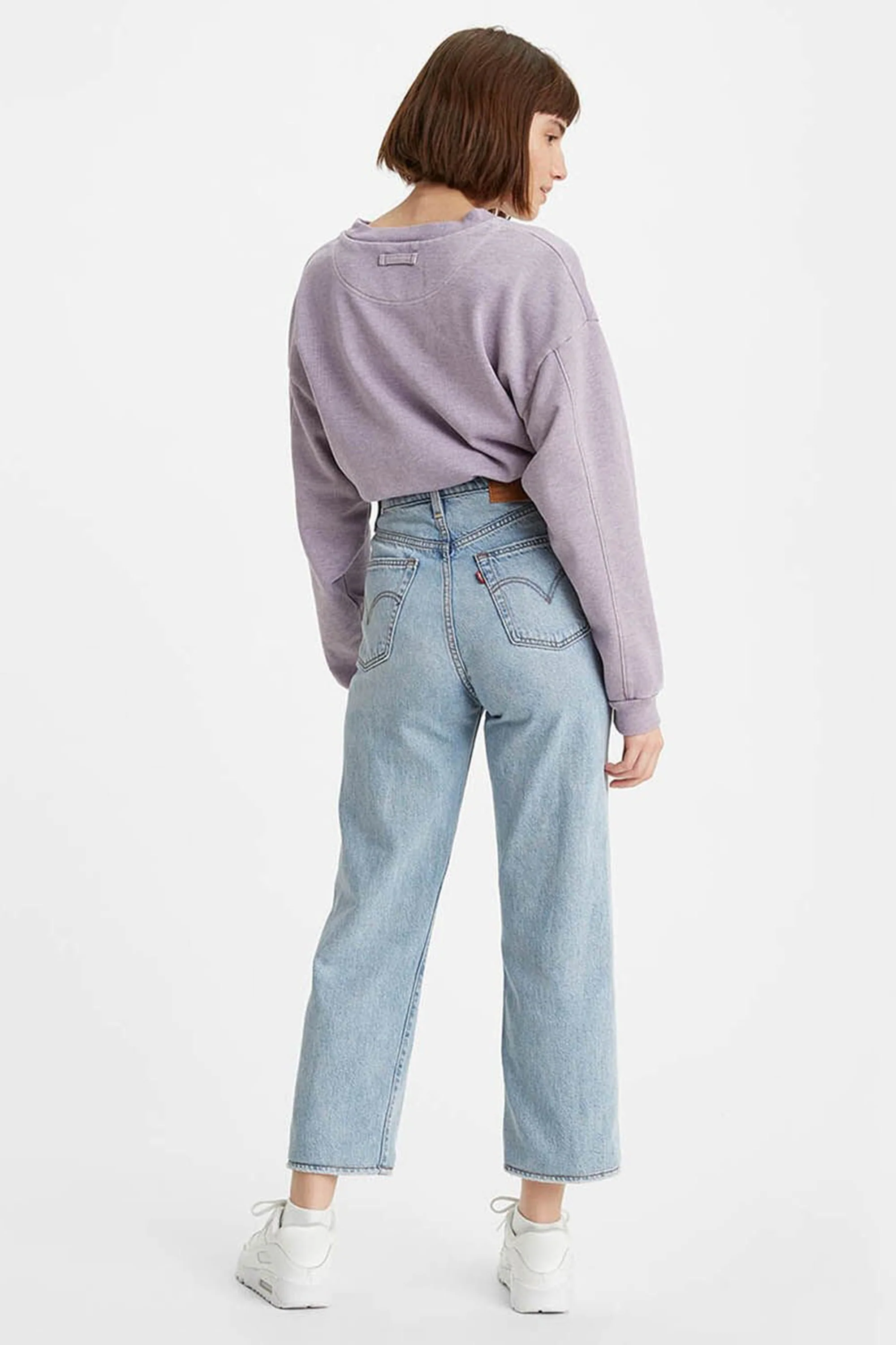 Levi's Ribcage Straight Ankle Jeans - Image 4