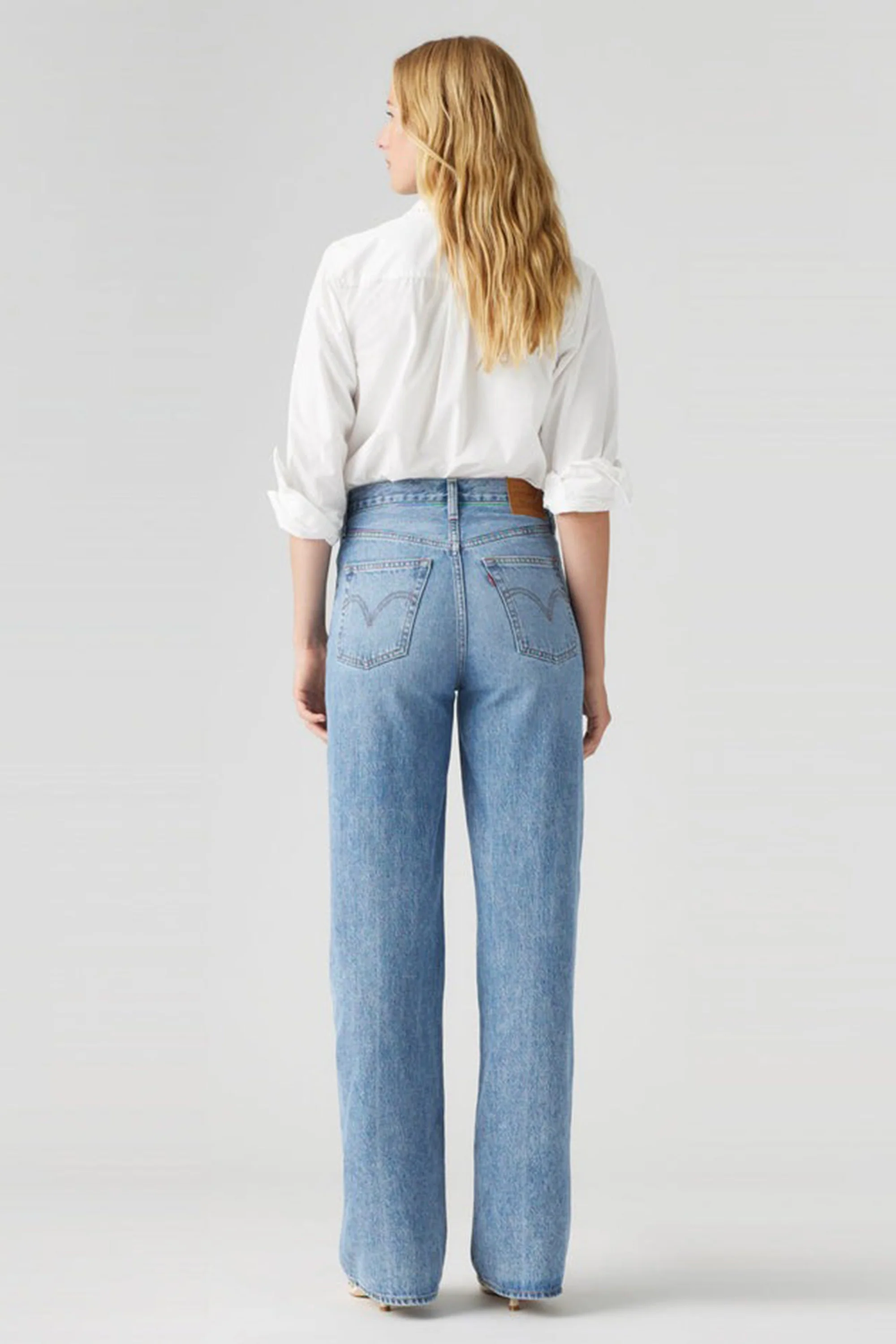 Levi's Ribcage Wide Leg Jeans - Image 4