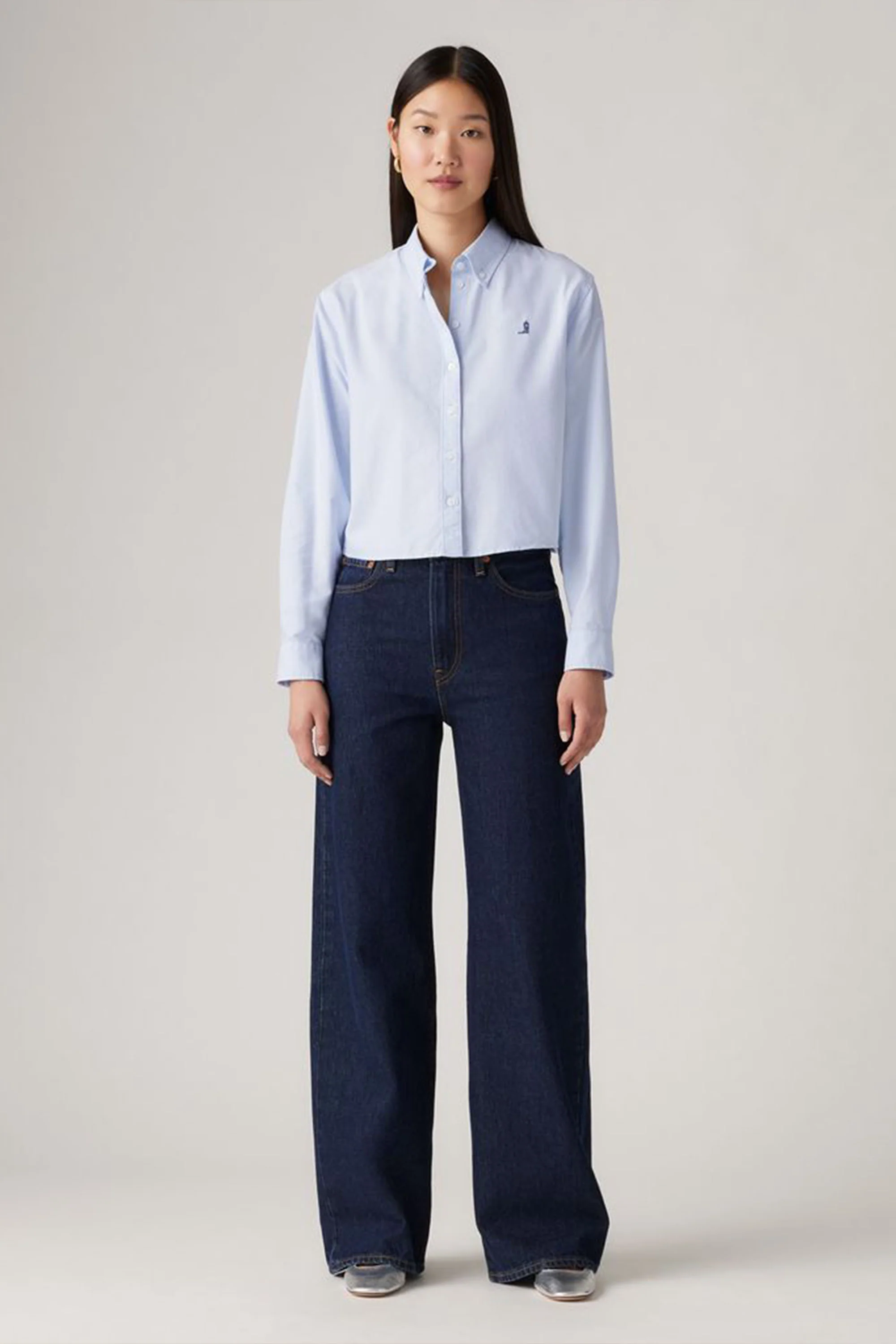Levi's Ribcage Wide Leg Jeans
