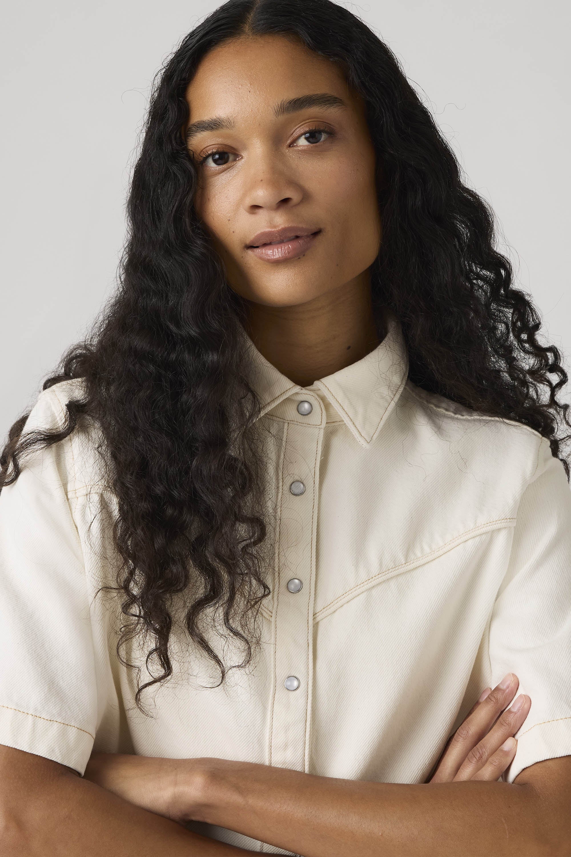 Levi's Short Sleeve Denim Shirt - Image 3