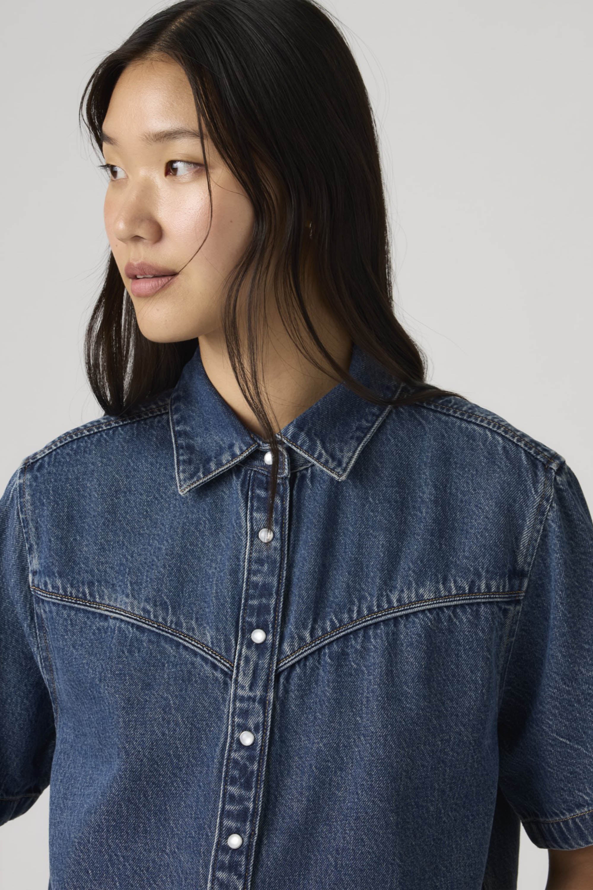 Levi's Short Sleeve Denim Shirt - Image 3