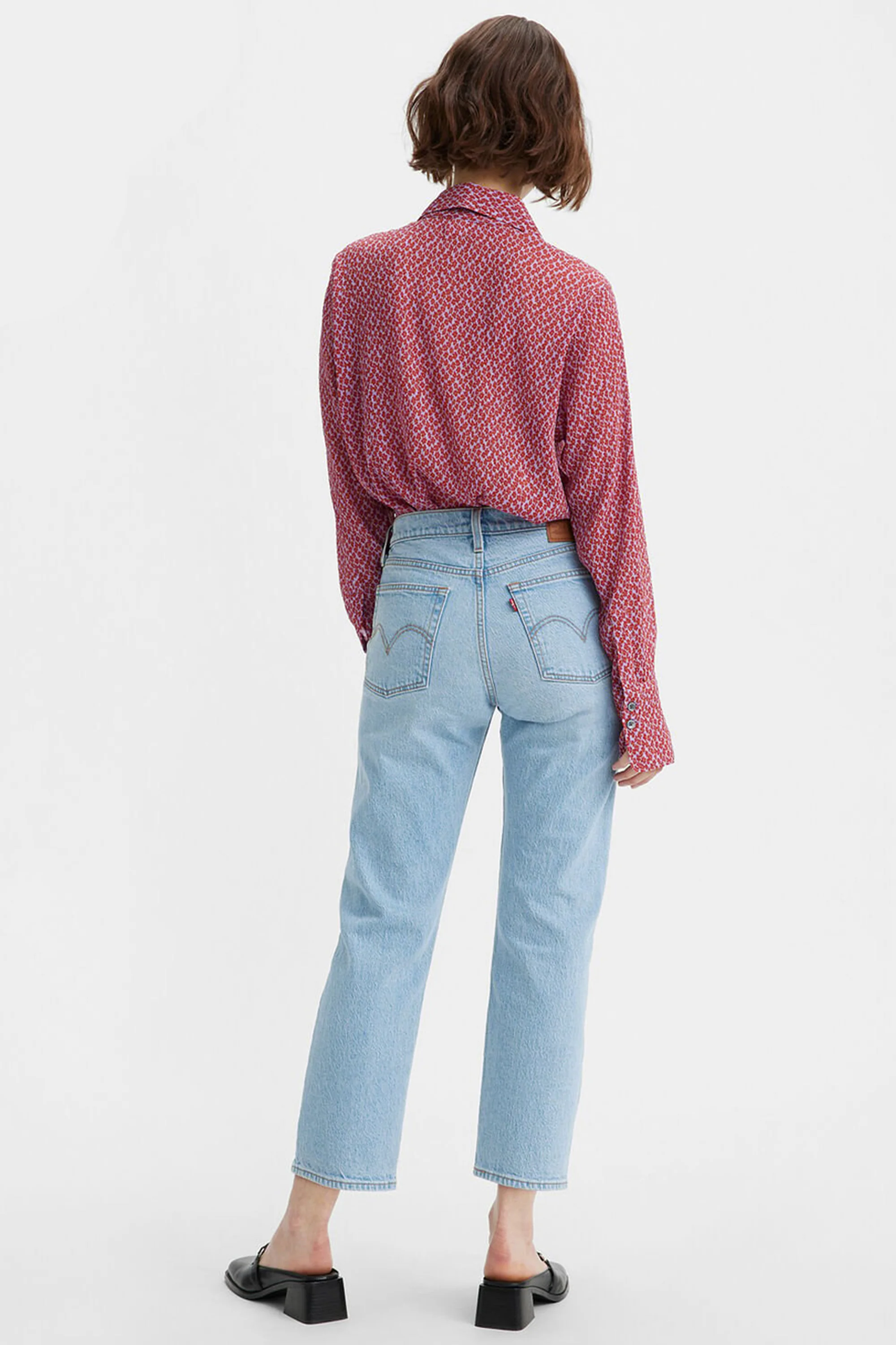 Levi's Wedgie Straight Jeans - Image 3
