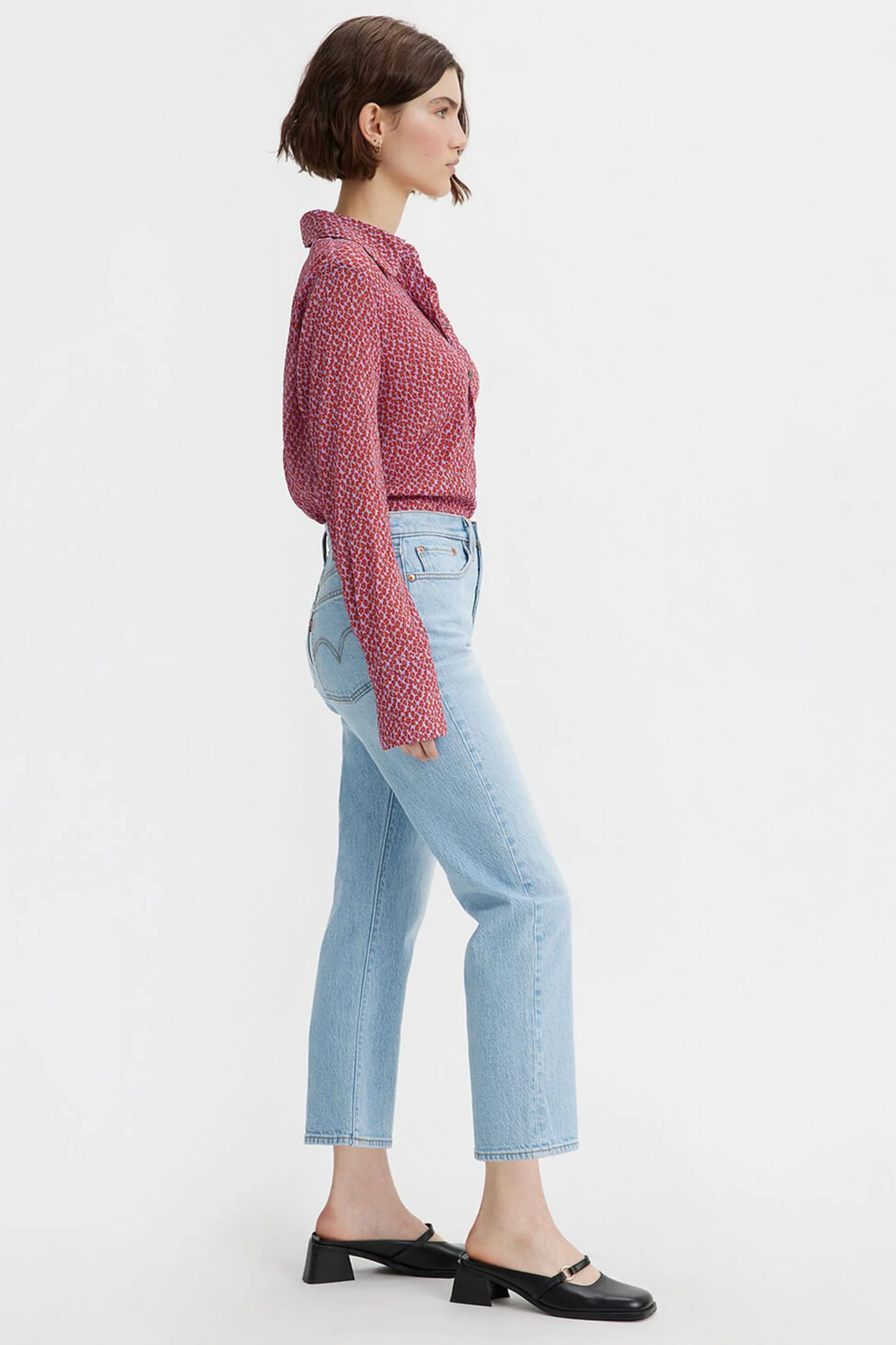 Levi's Wedgie Straight Jeans - Image 4