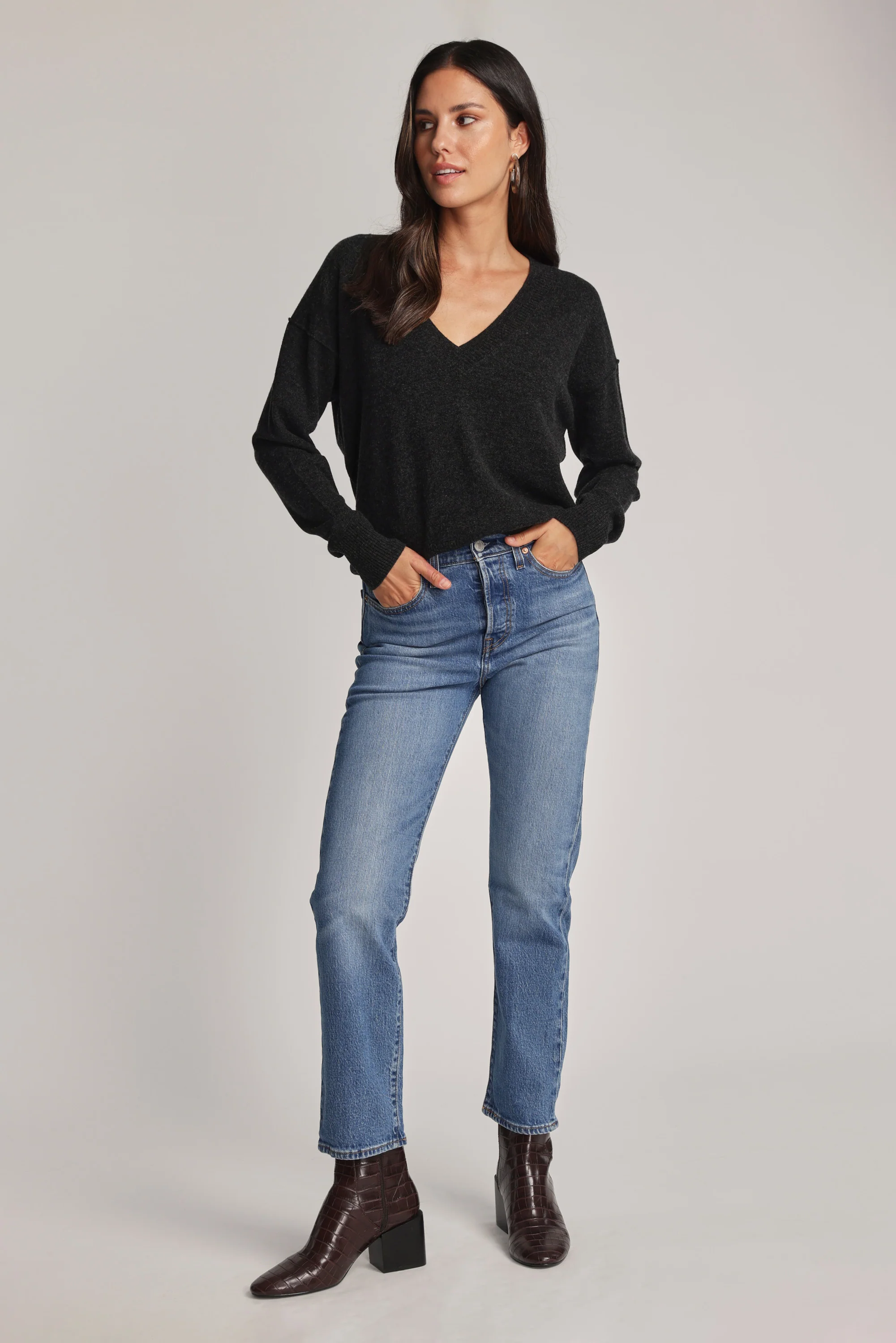 Levi's Wedgie Straight Jeans - Image 3