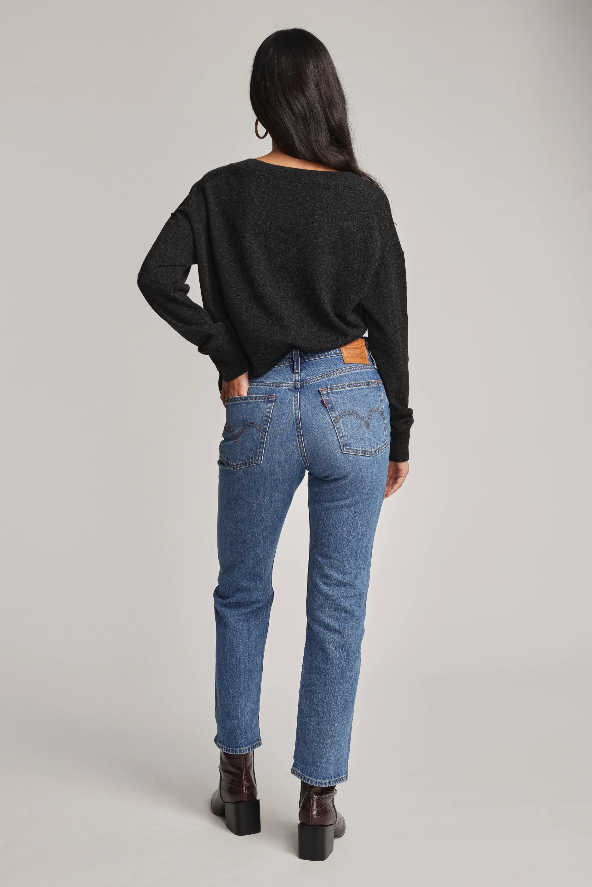 Levi's Wedgie Straight Jeans - Image 5