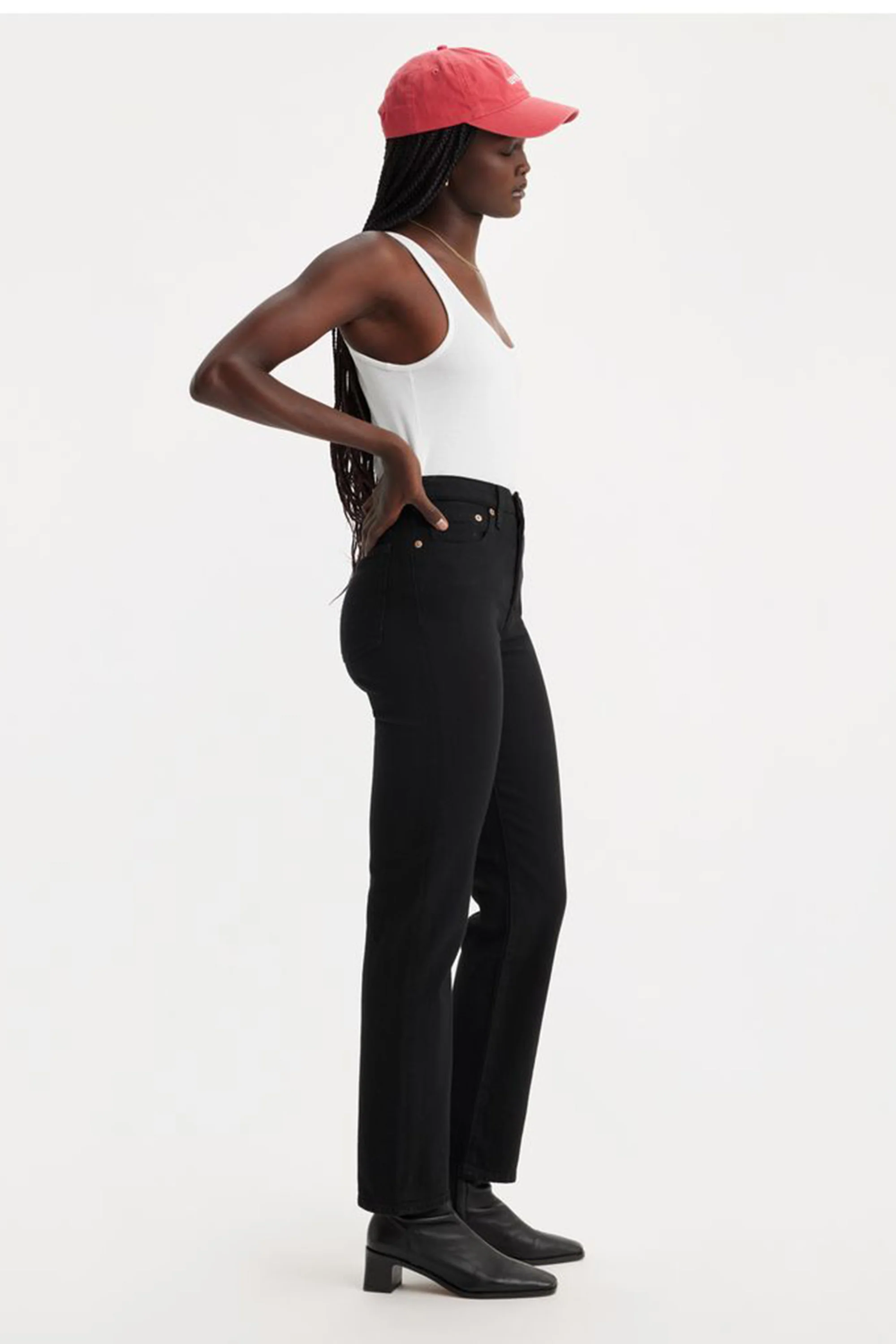 Levi's Wedgie Straight Jeans - Image 3