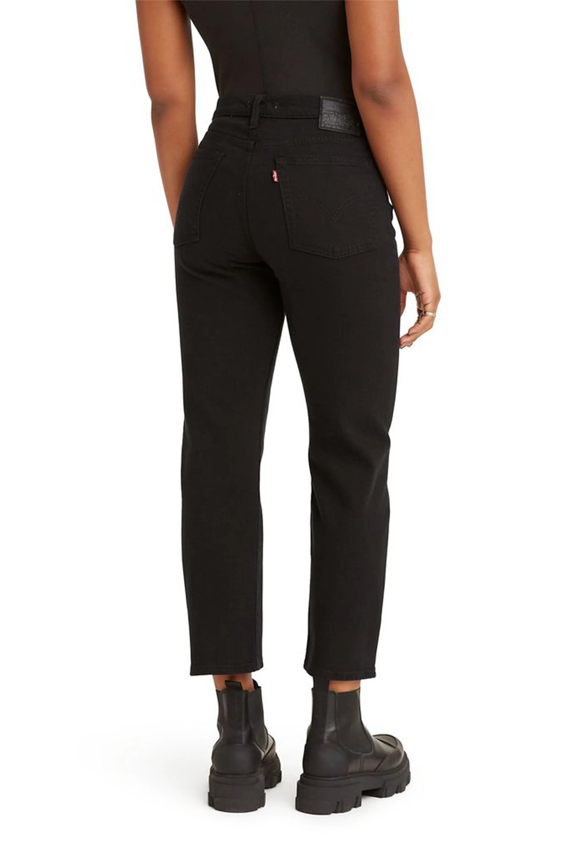 Levi's Wedgie Straight Jeans - Image 4
