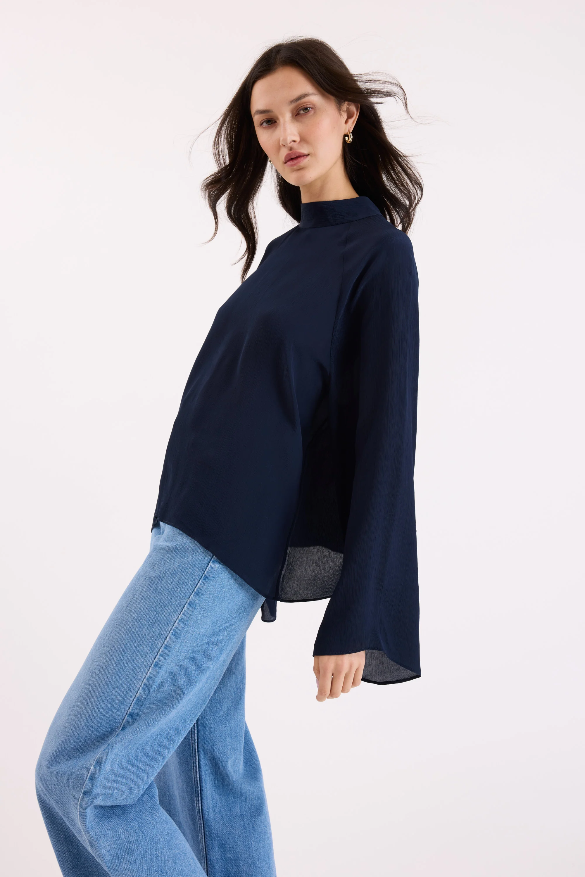 Lindsay Textured Blouse
