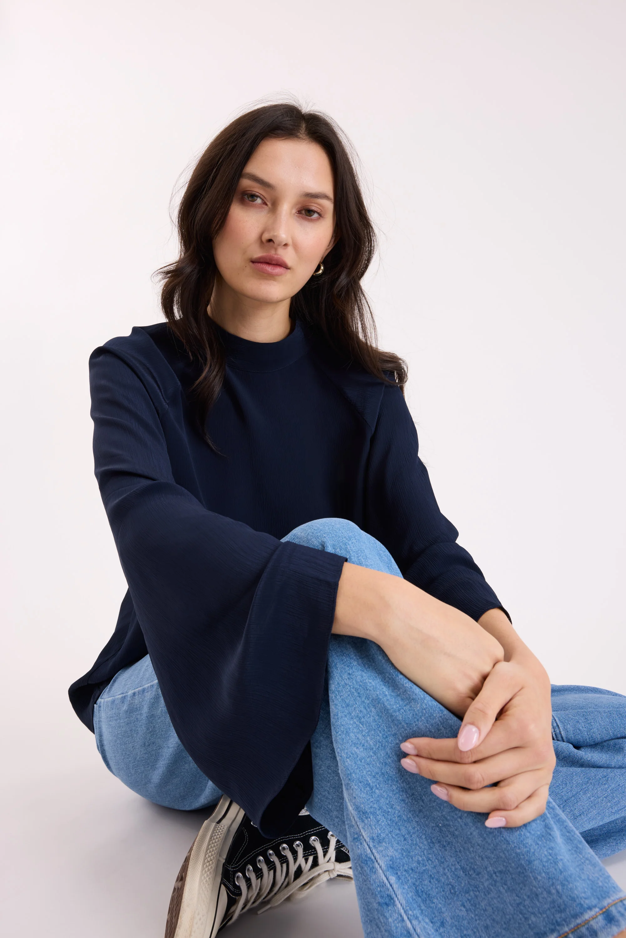 Lindsay Textured Blouse - Image 3