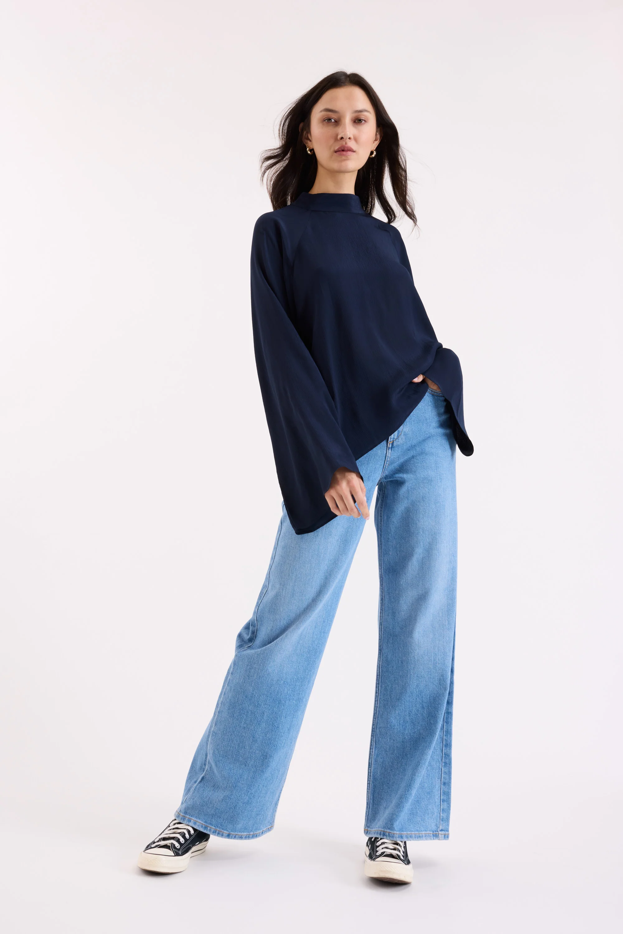 Lindsay Textured Blouse - Image 4