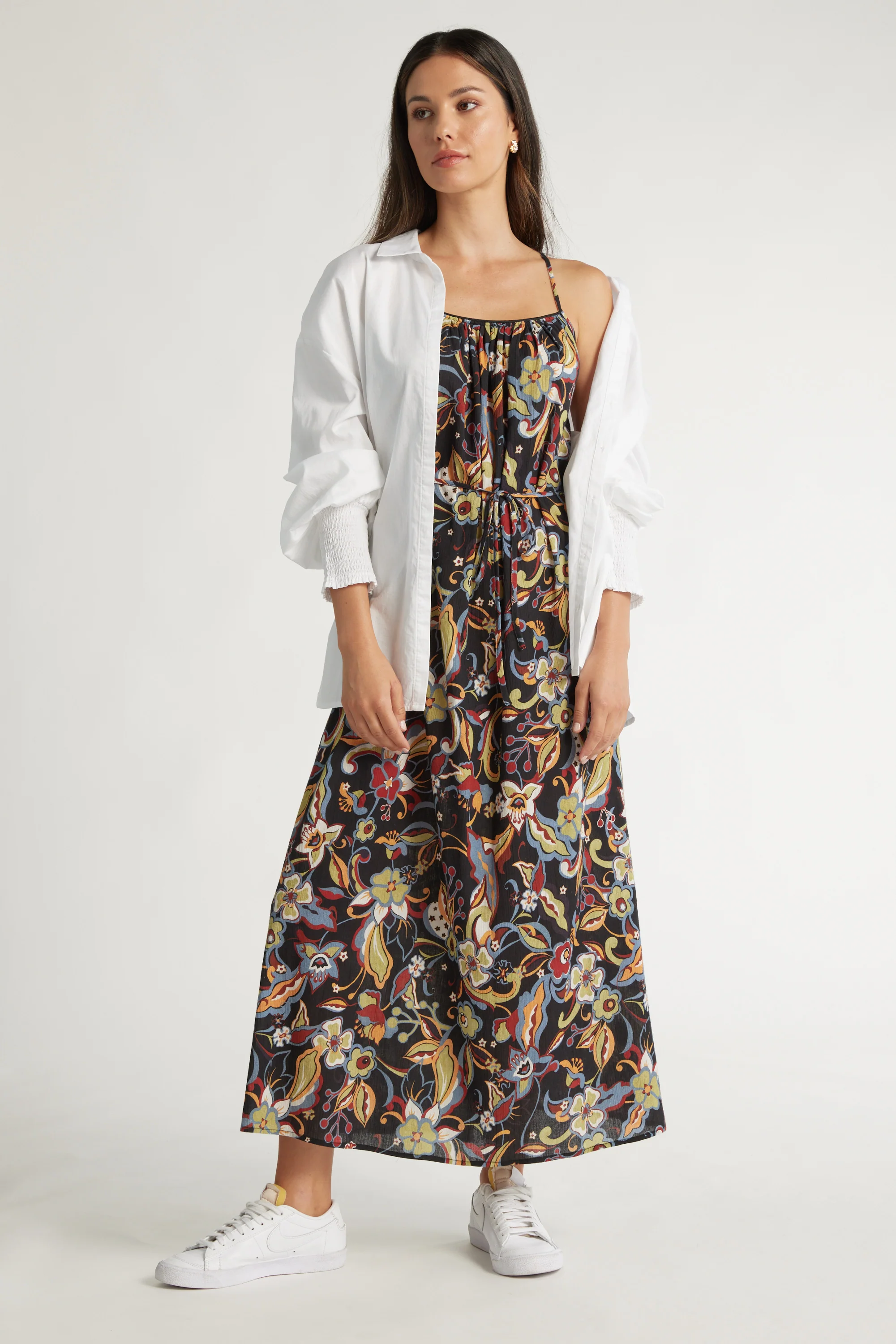 Liv Tie Detail Dress - Image 2