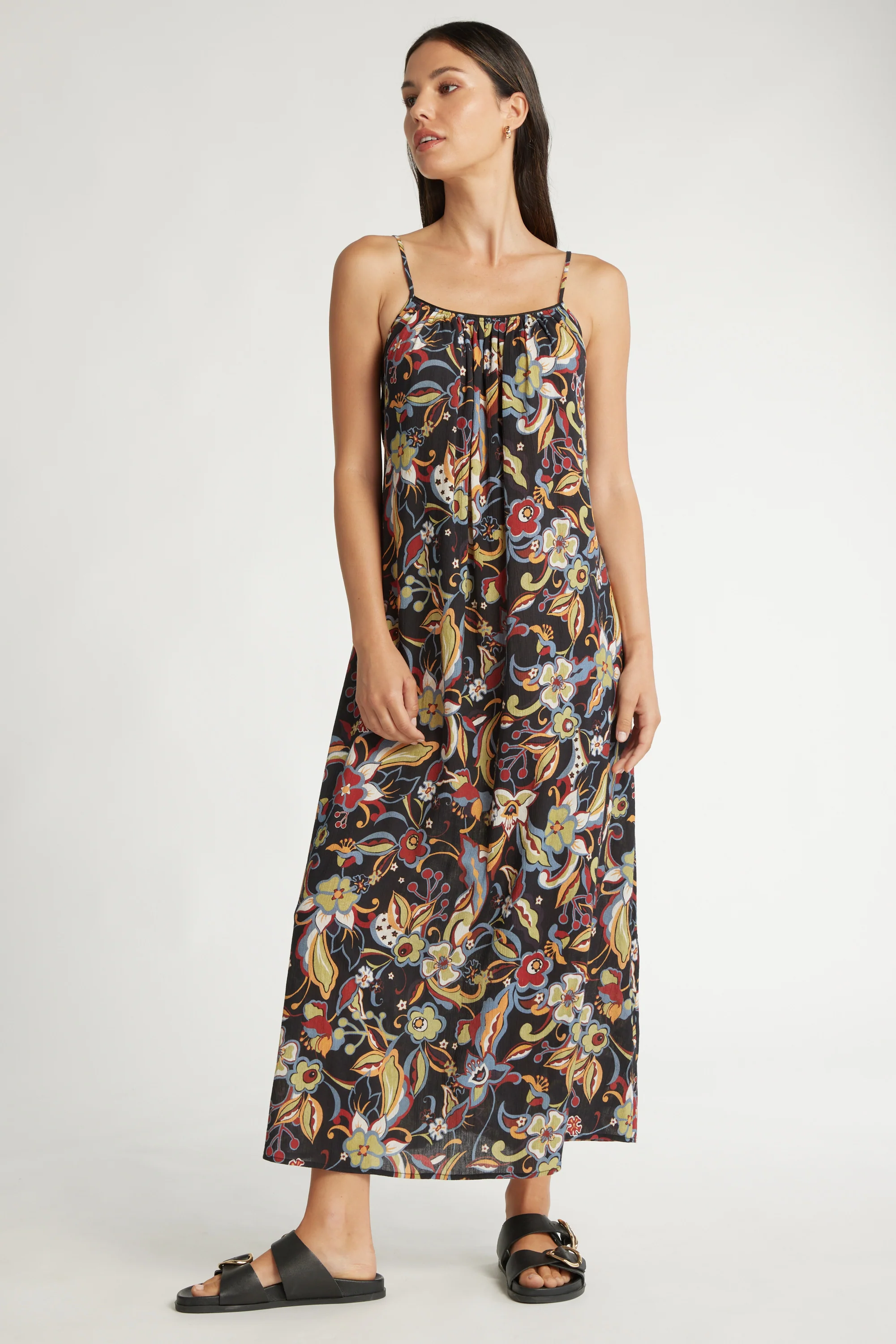Liv Tie Detail Dress - Image 3