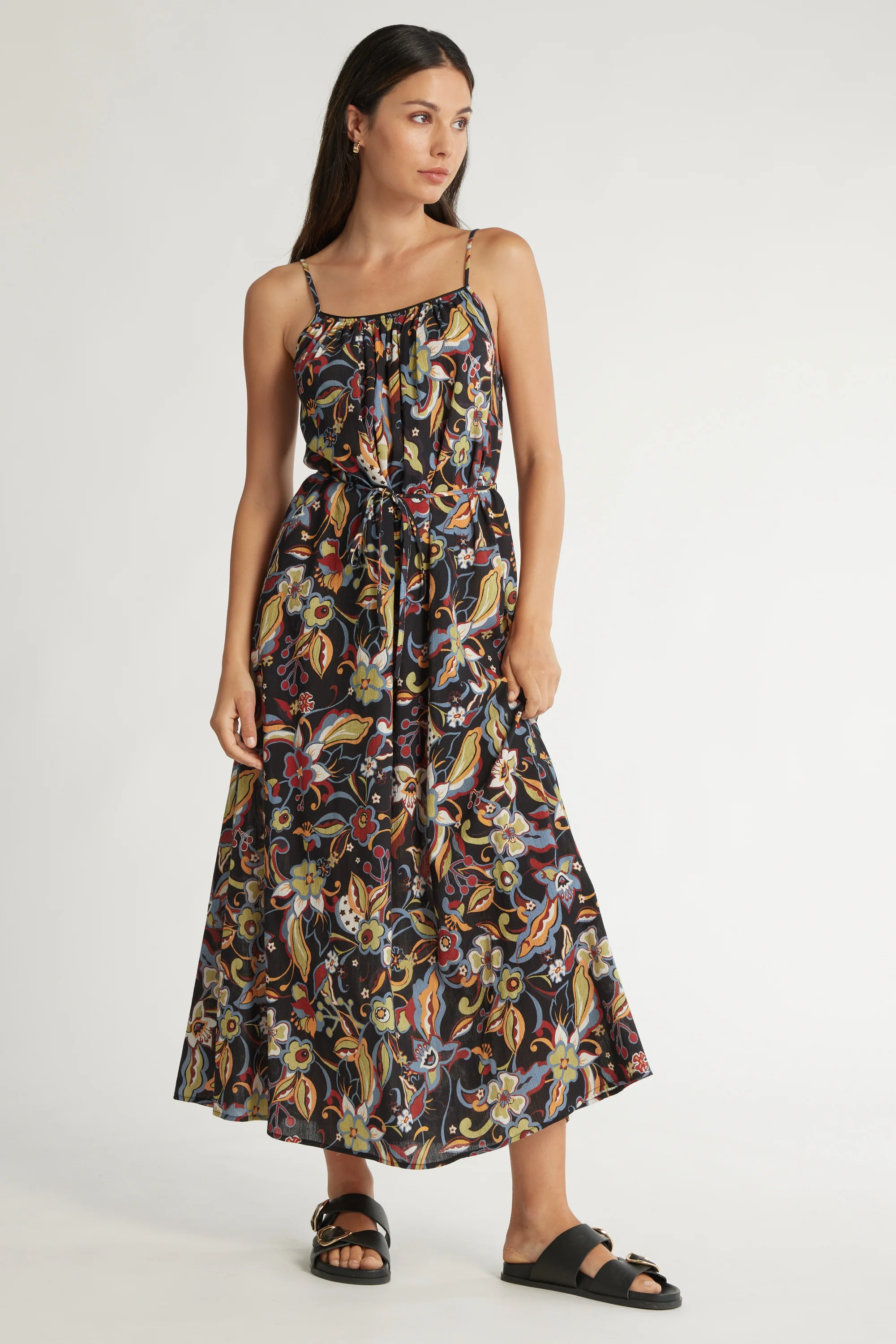 Liv Tie Detail Dress - Image 4
