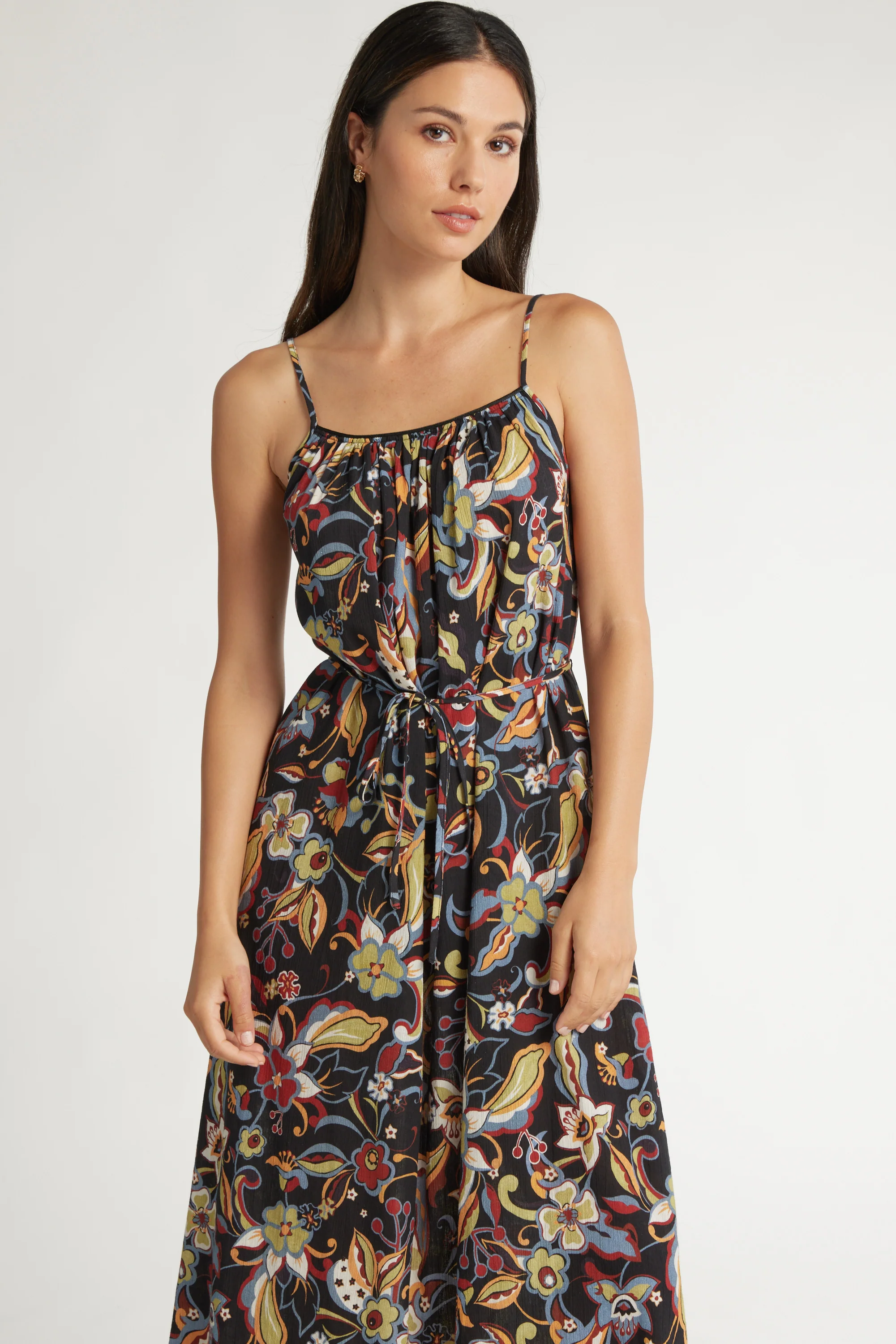 Liv Tie Detail Dress - Image 5