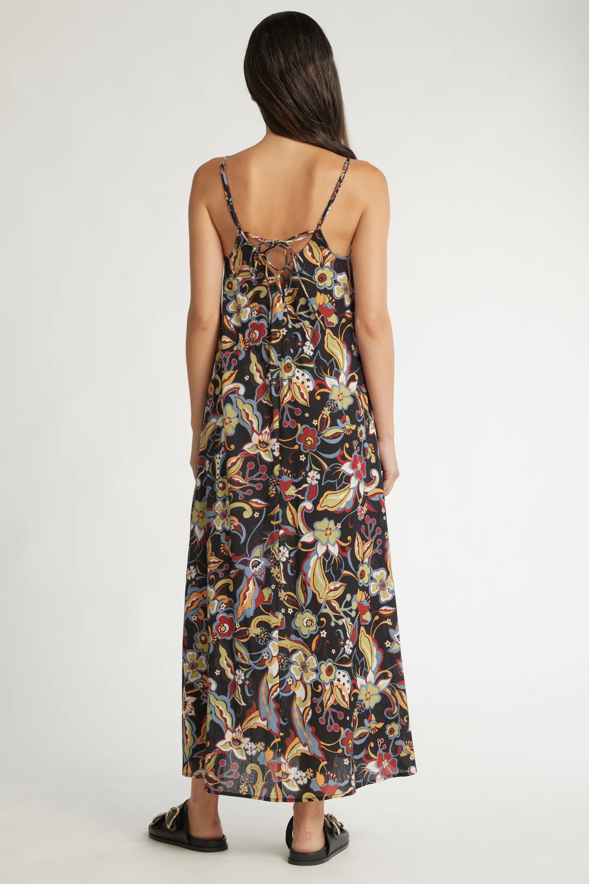 Liv Tie Detail Dress - Image 6