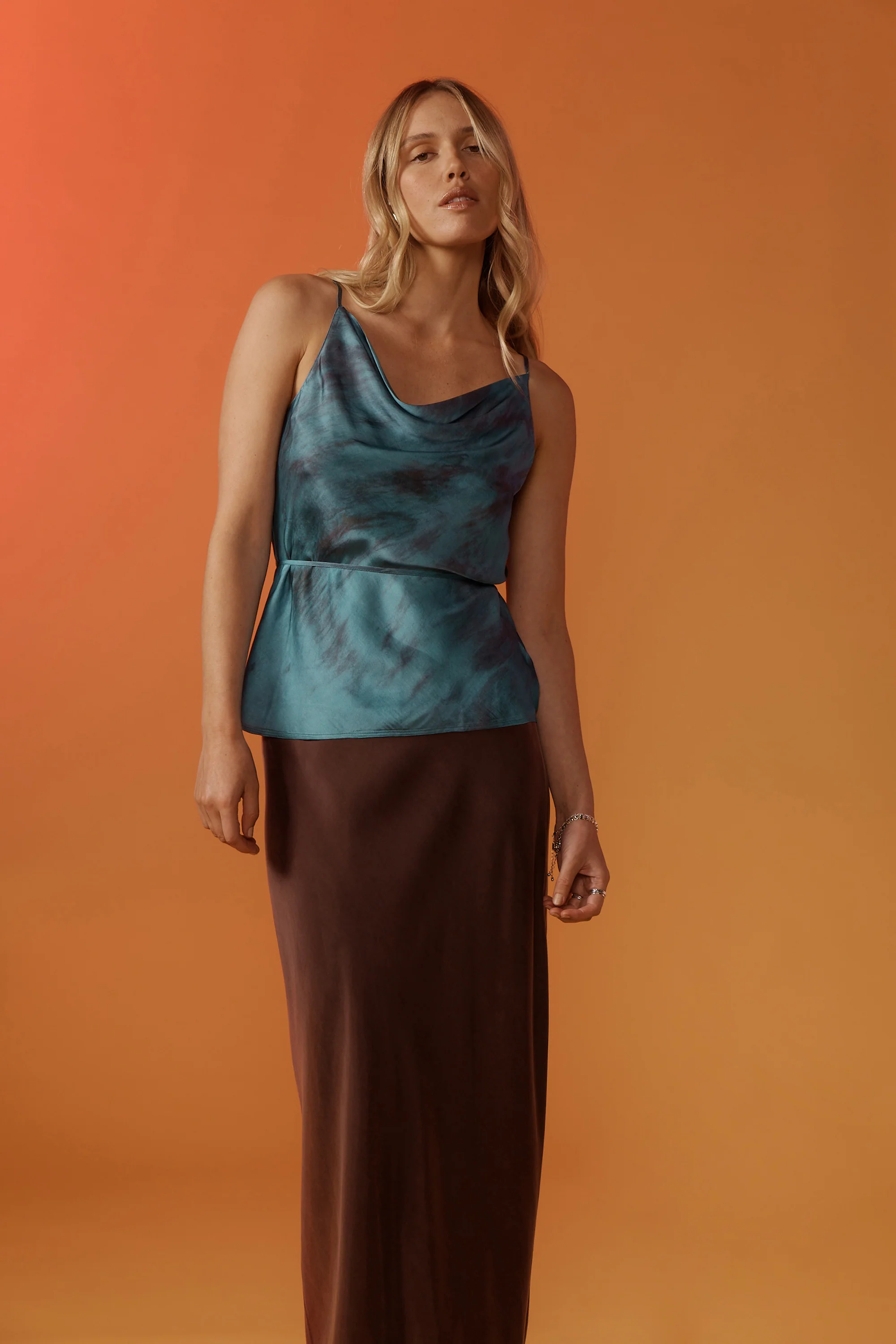Lola Cowl Neck Top