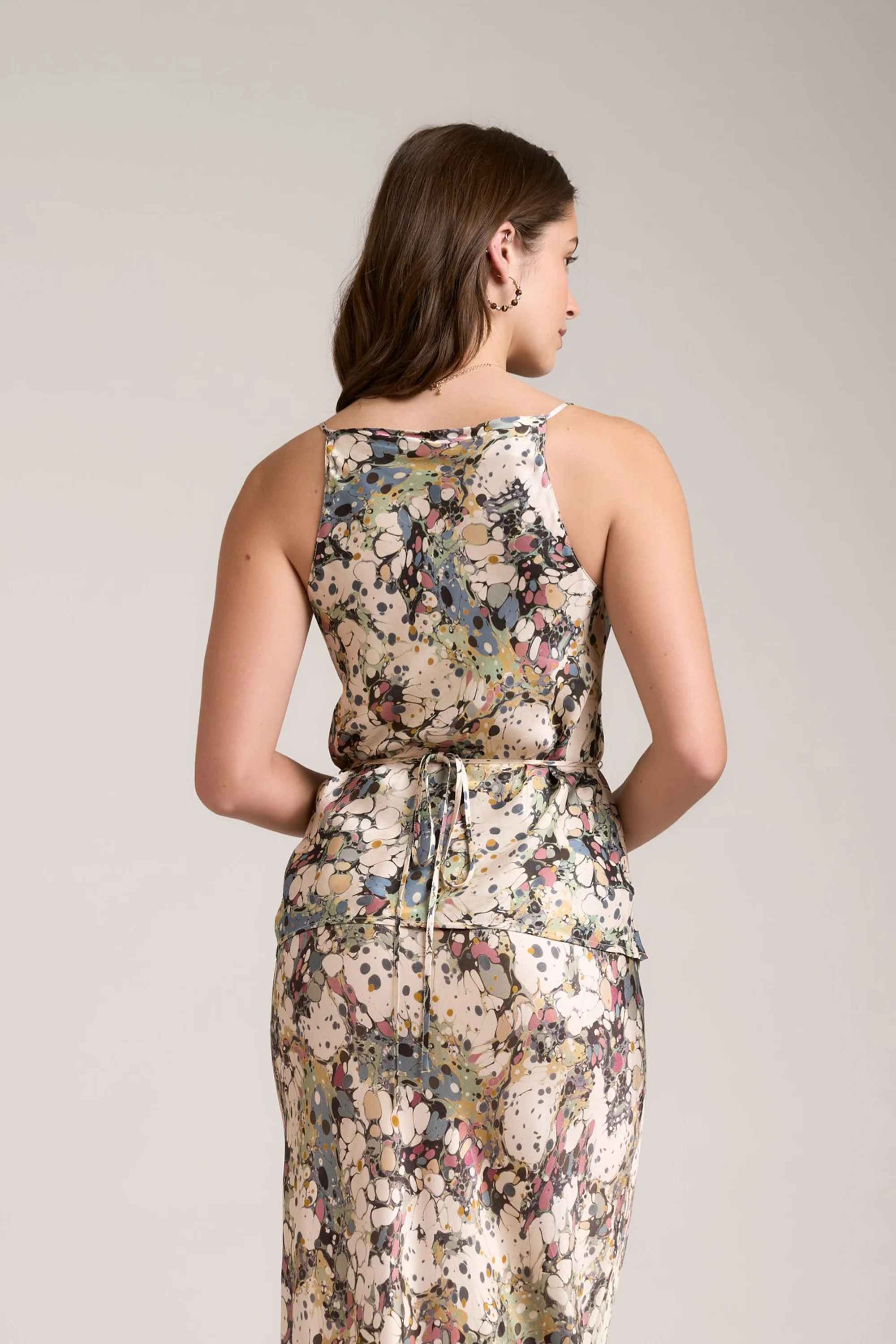 Lola Cowl Neck Top - Image 5