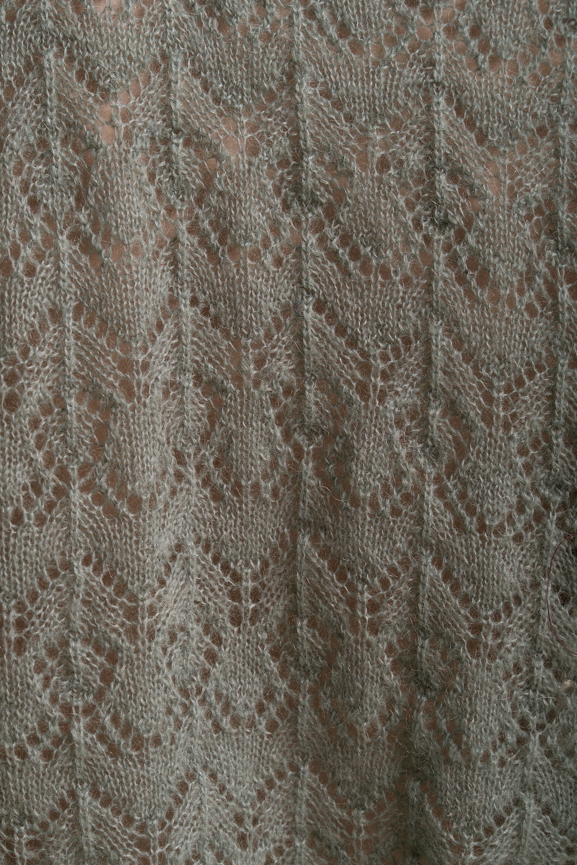 Lola Lace Knit Cardigan - Image 4