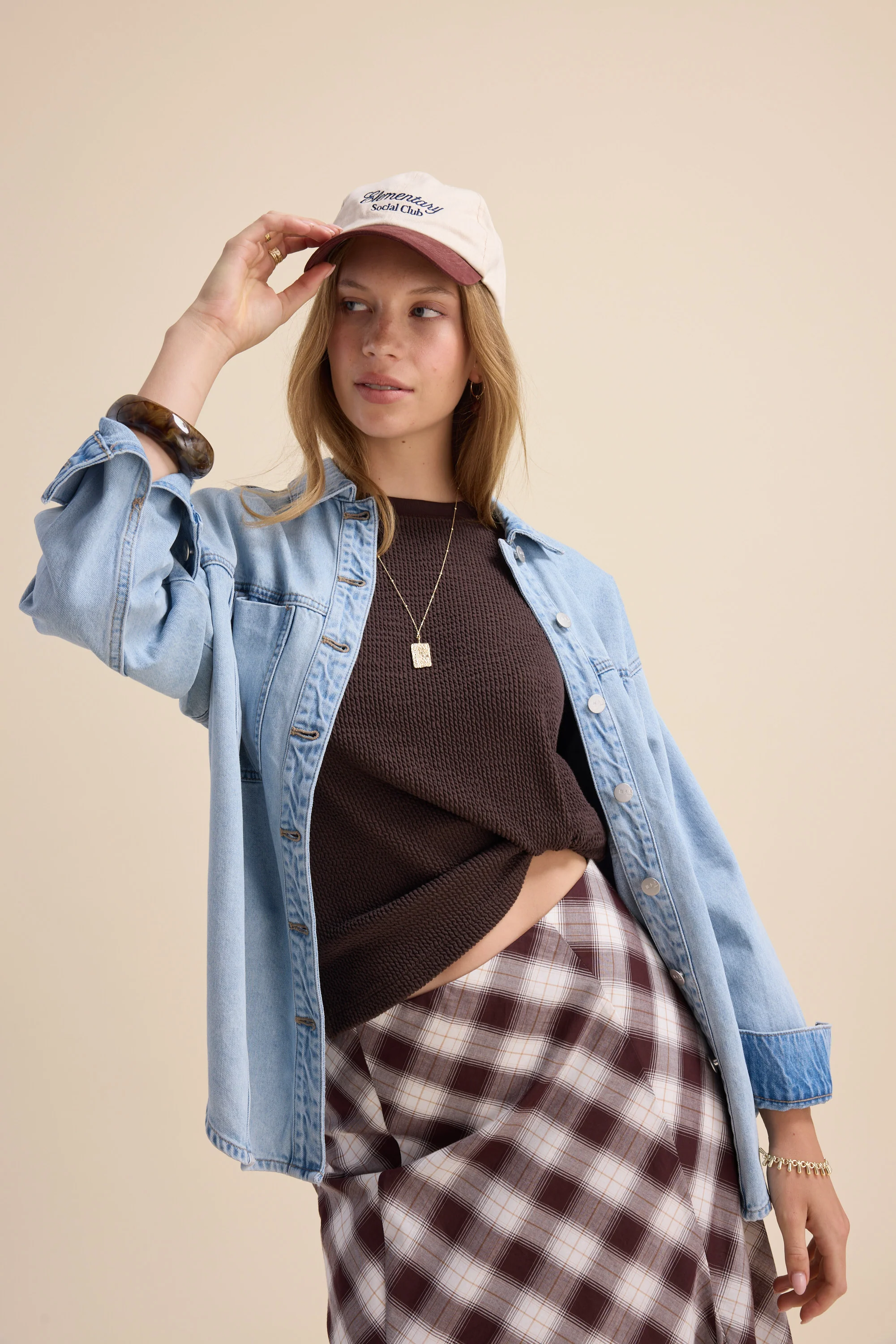 Luca Textured Tee