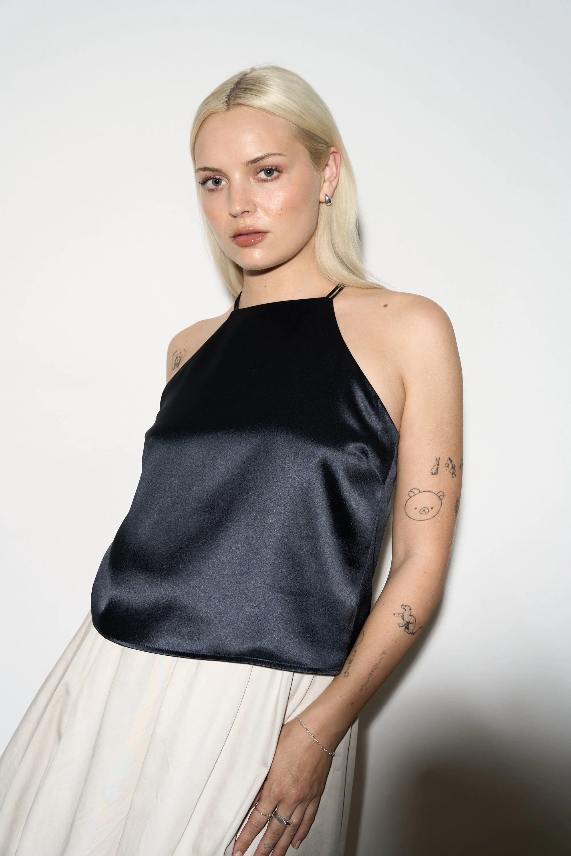 Lucky Charm Tie Back Top - Image 5