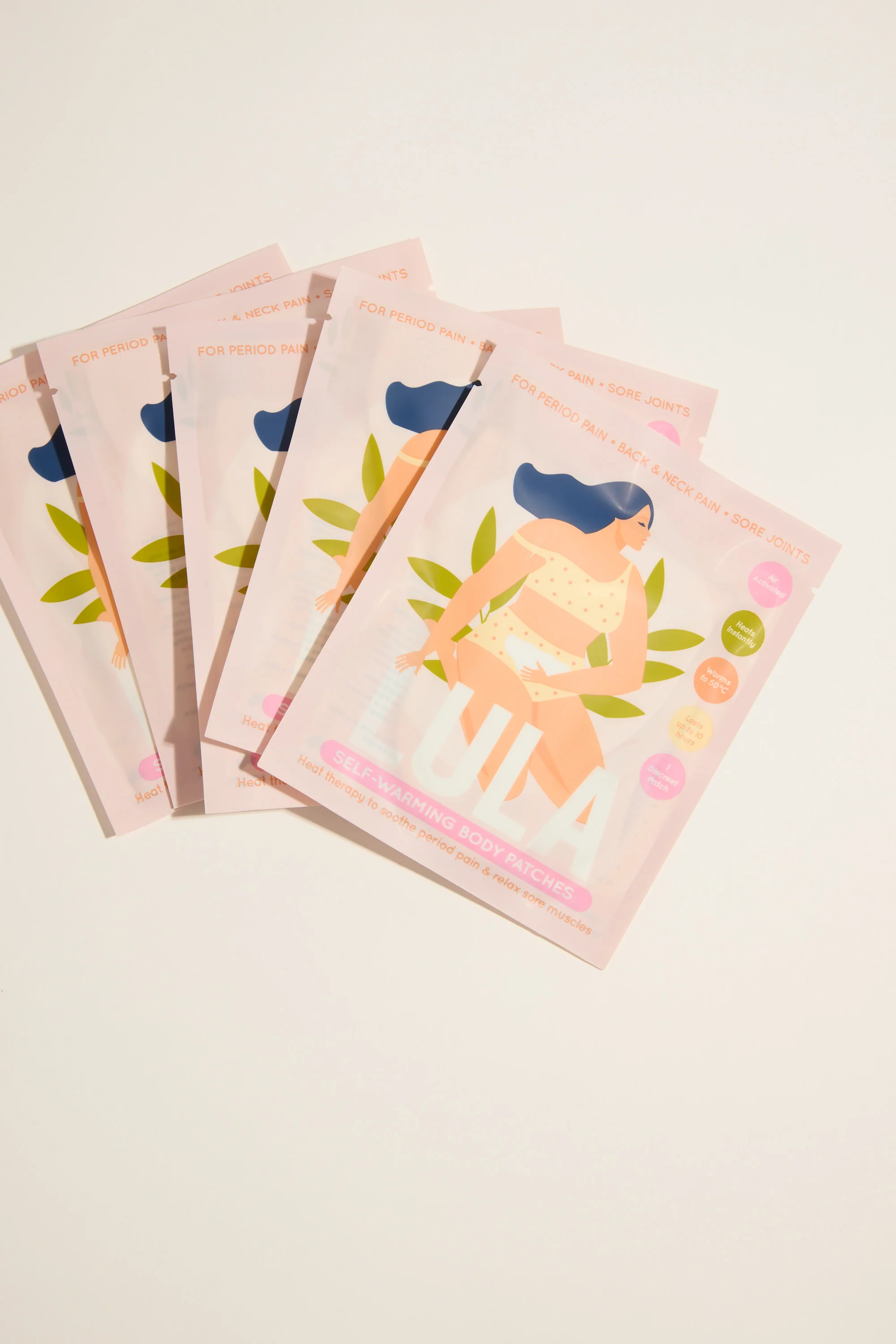 Lula Self Warming Body Patches - Image 2