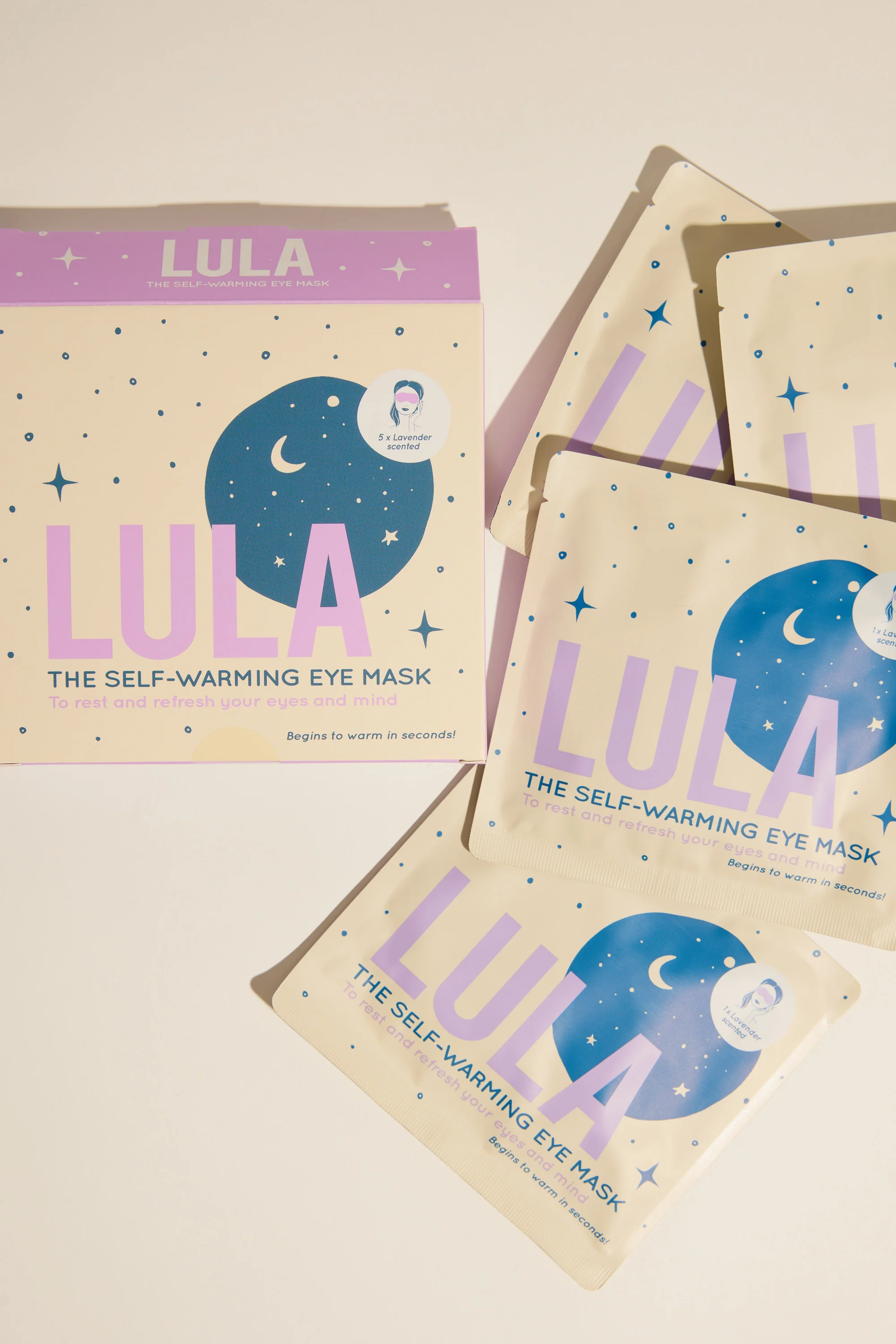 Lula Self Warming Eye Mask - Image 4