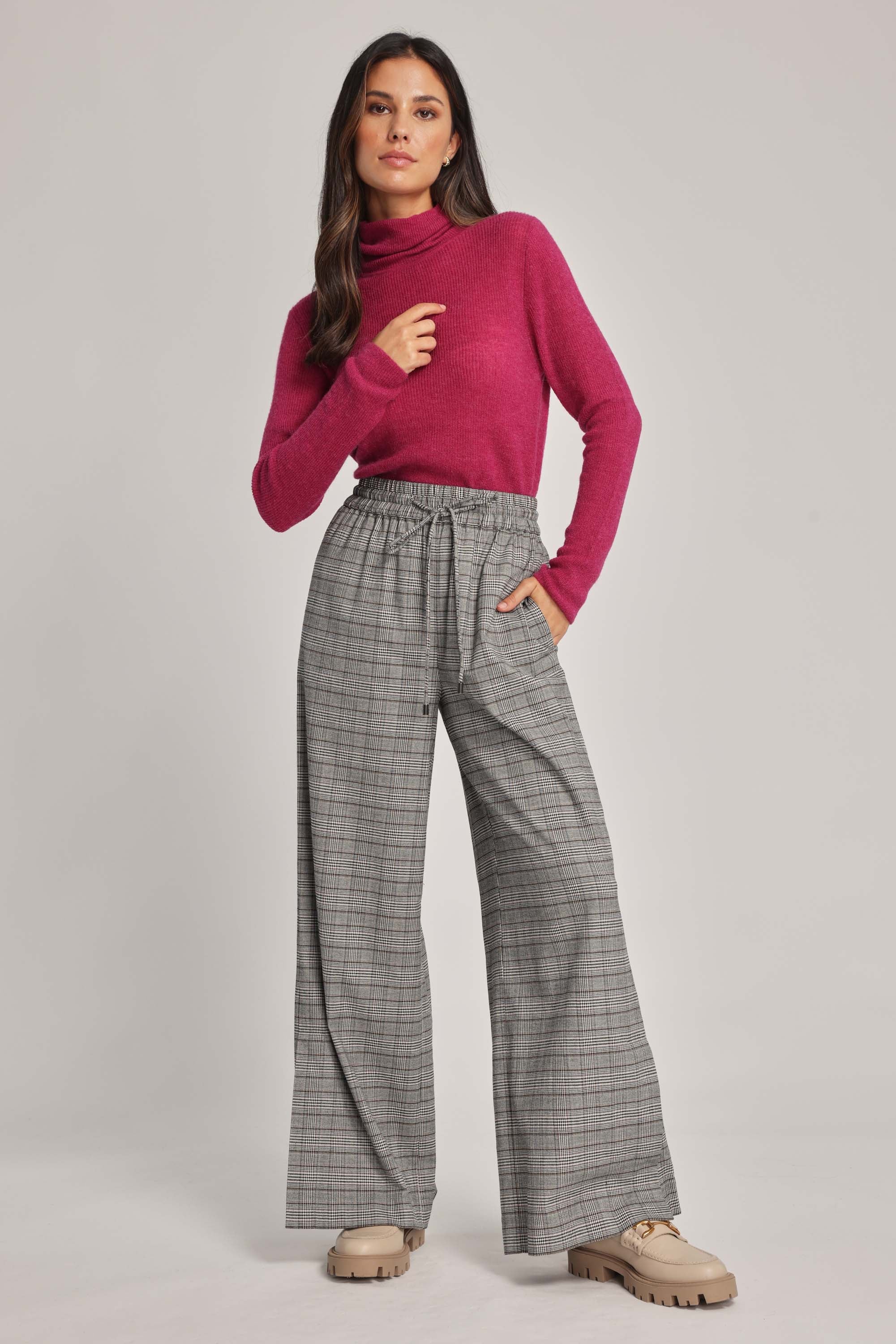 Lulu Luxe Whisper Roll Neck Sweater - Image 2
