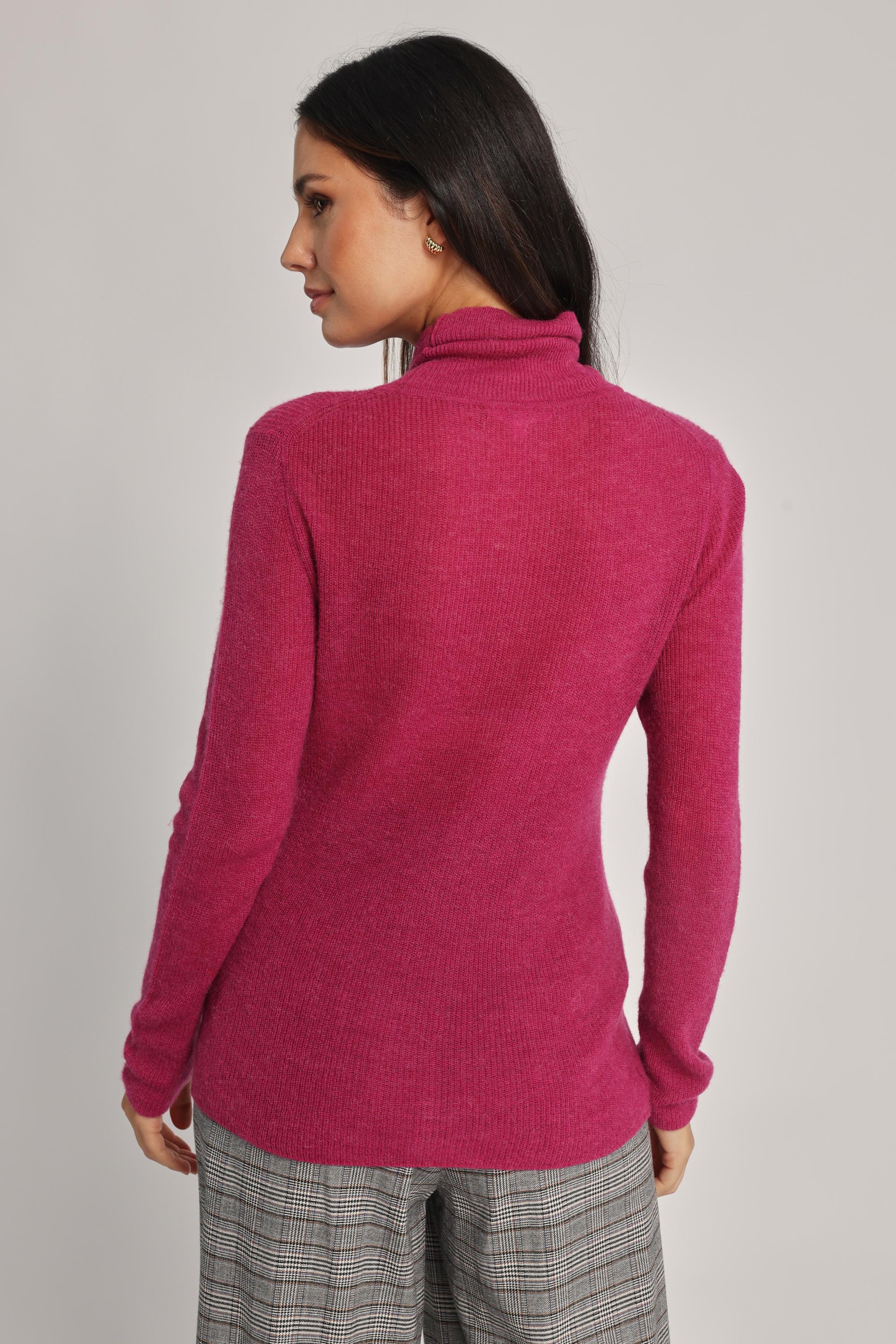 Lulu Luxe Whisper Roll Neck Sweater - Image 5