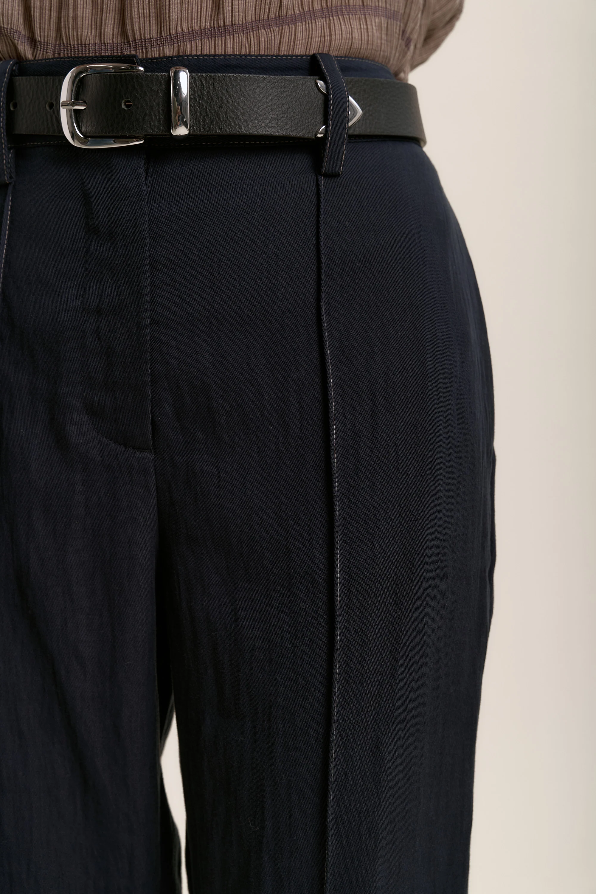 Luna Contrast Stitch Pant - Image 3