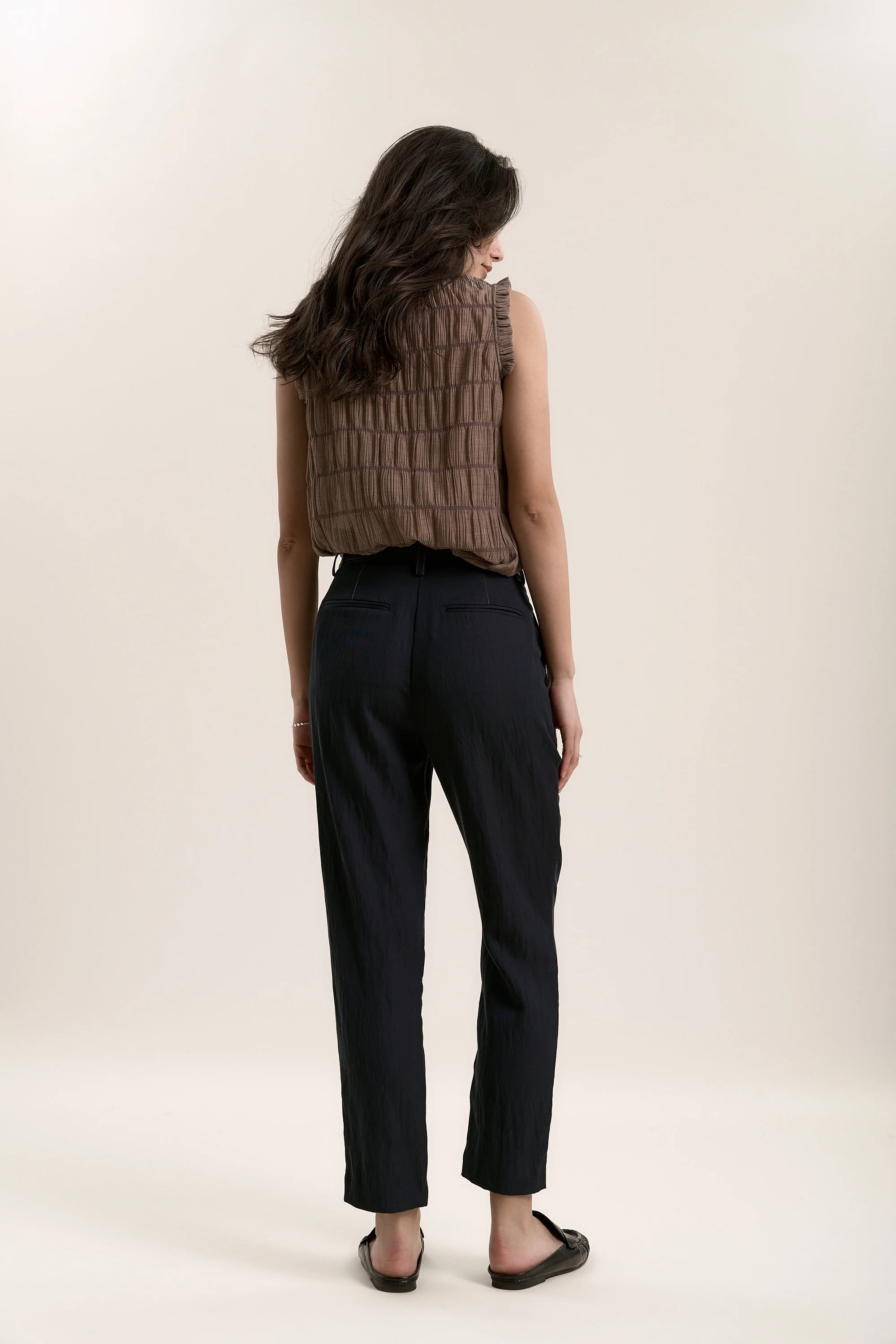 Luna Contrast Stitch Pant - Image 4