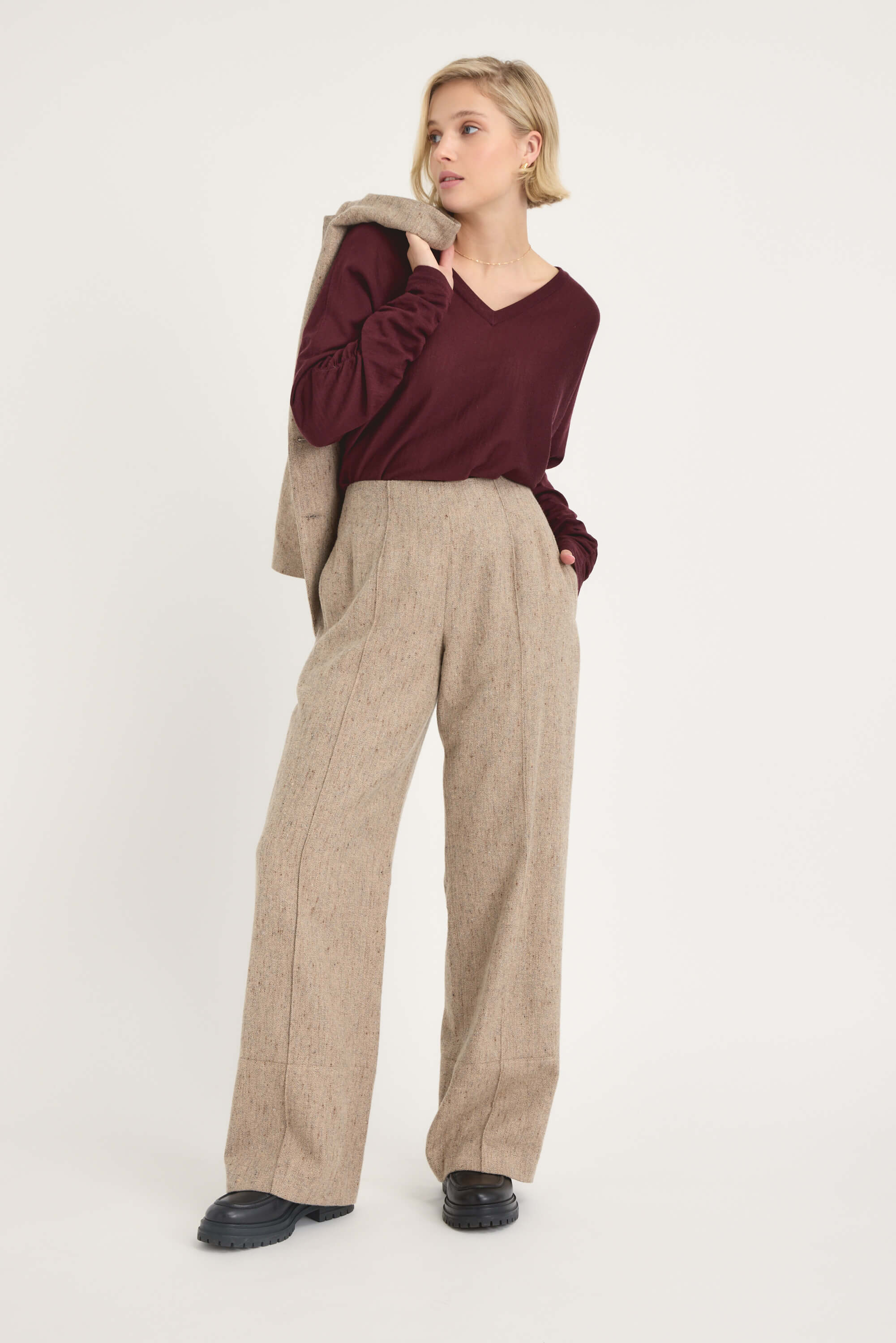 Luna Wide Leg Pant - Image 2