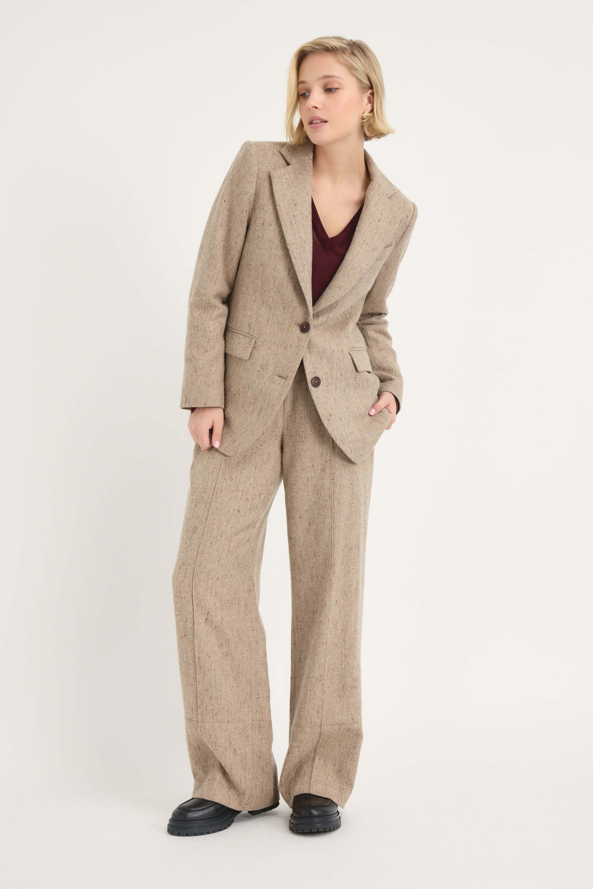 Luna Wide Leg Pant - Image 4