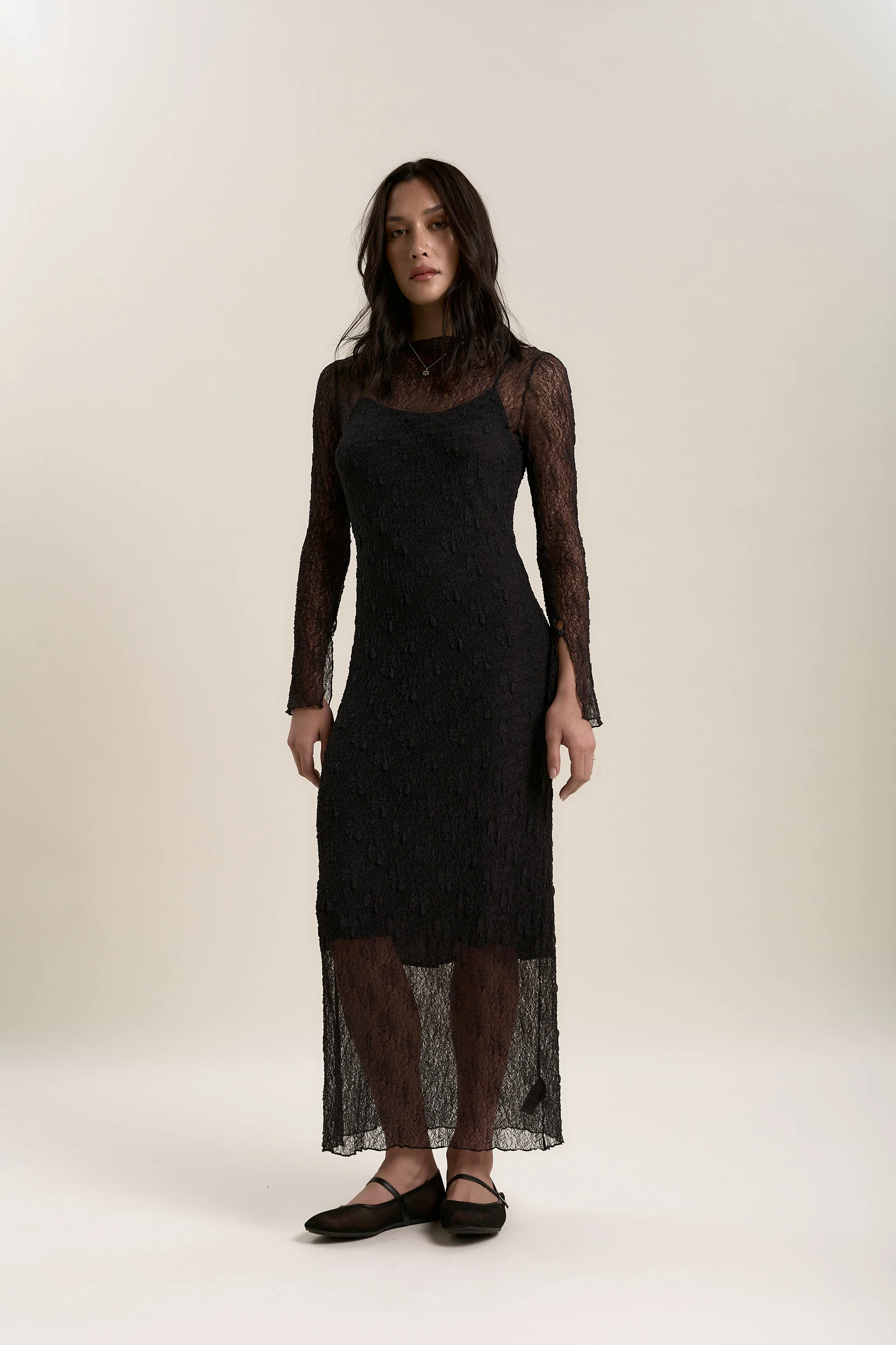Mae Lace Dress - Image 3