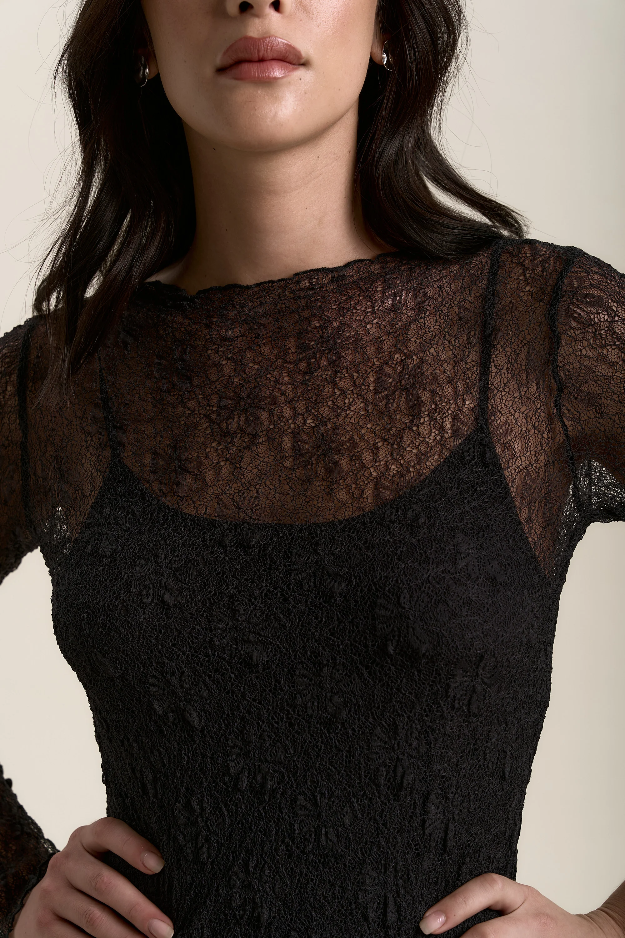 Mae Lace Dress - Image 5