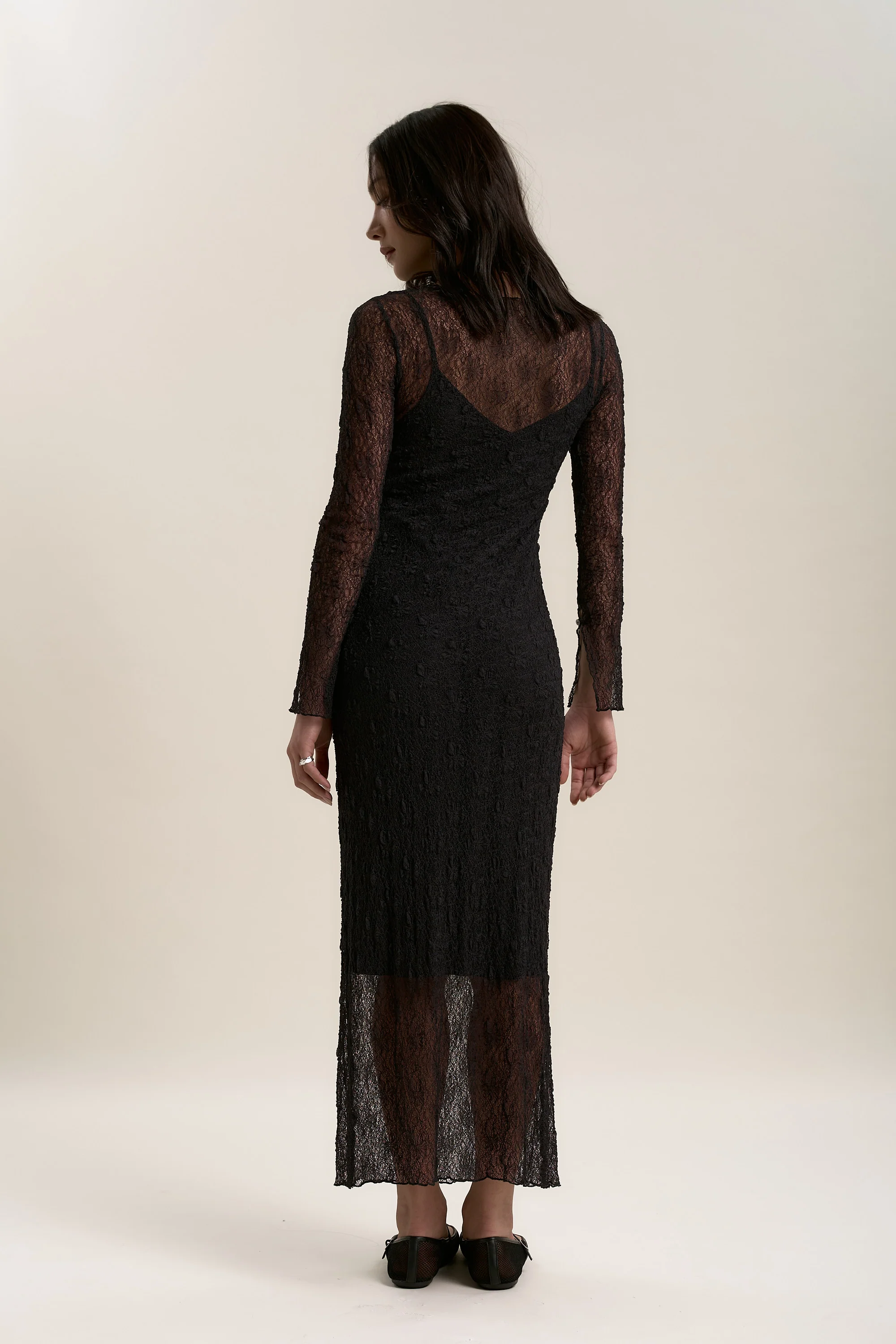 Mae Lace Dress - Image 6
