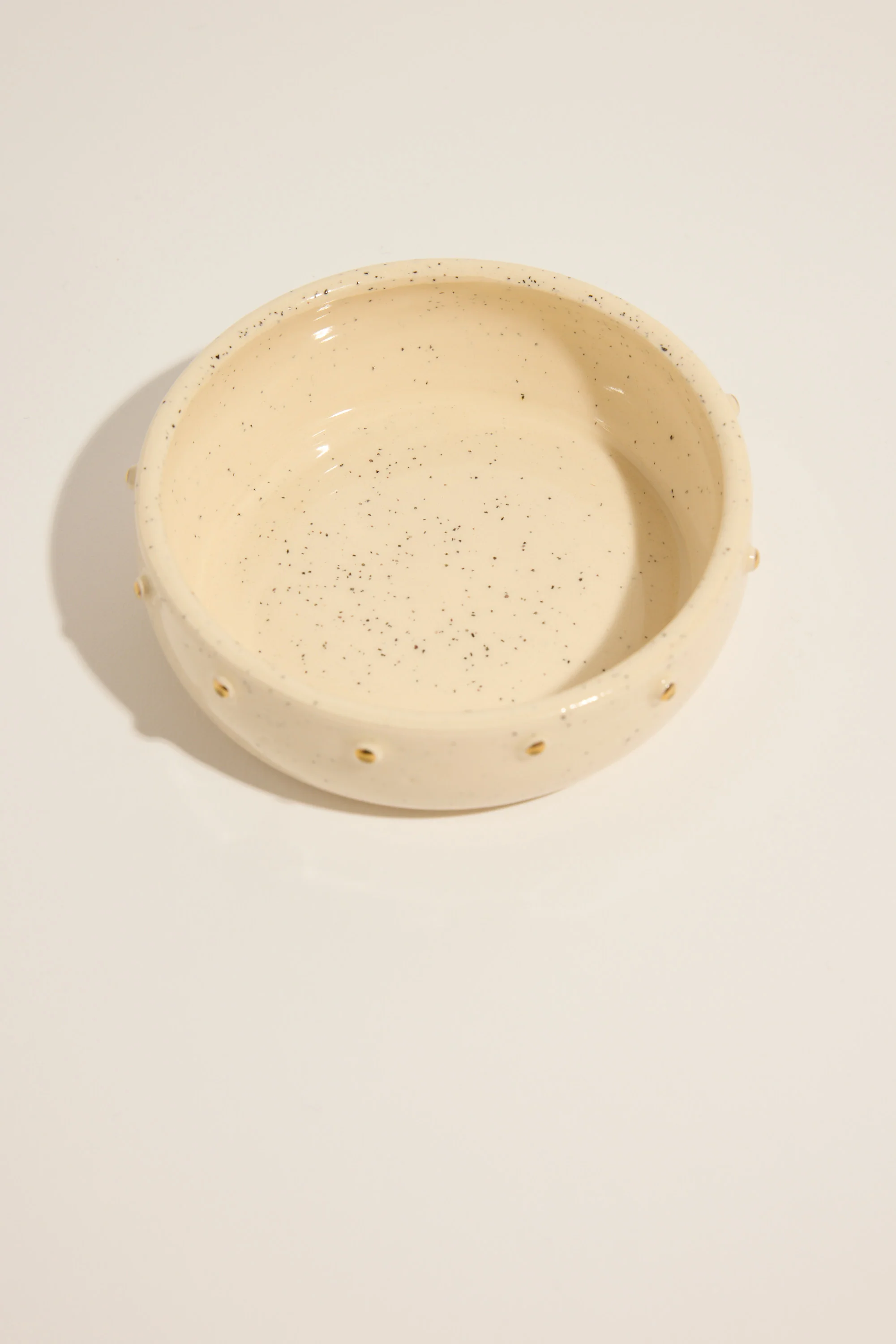 Magnolia Lane Gold Trim Ring Bowl - Image 2