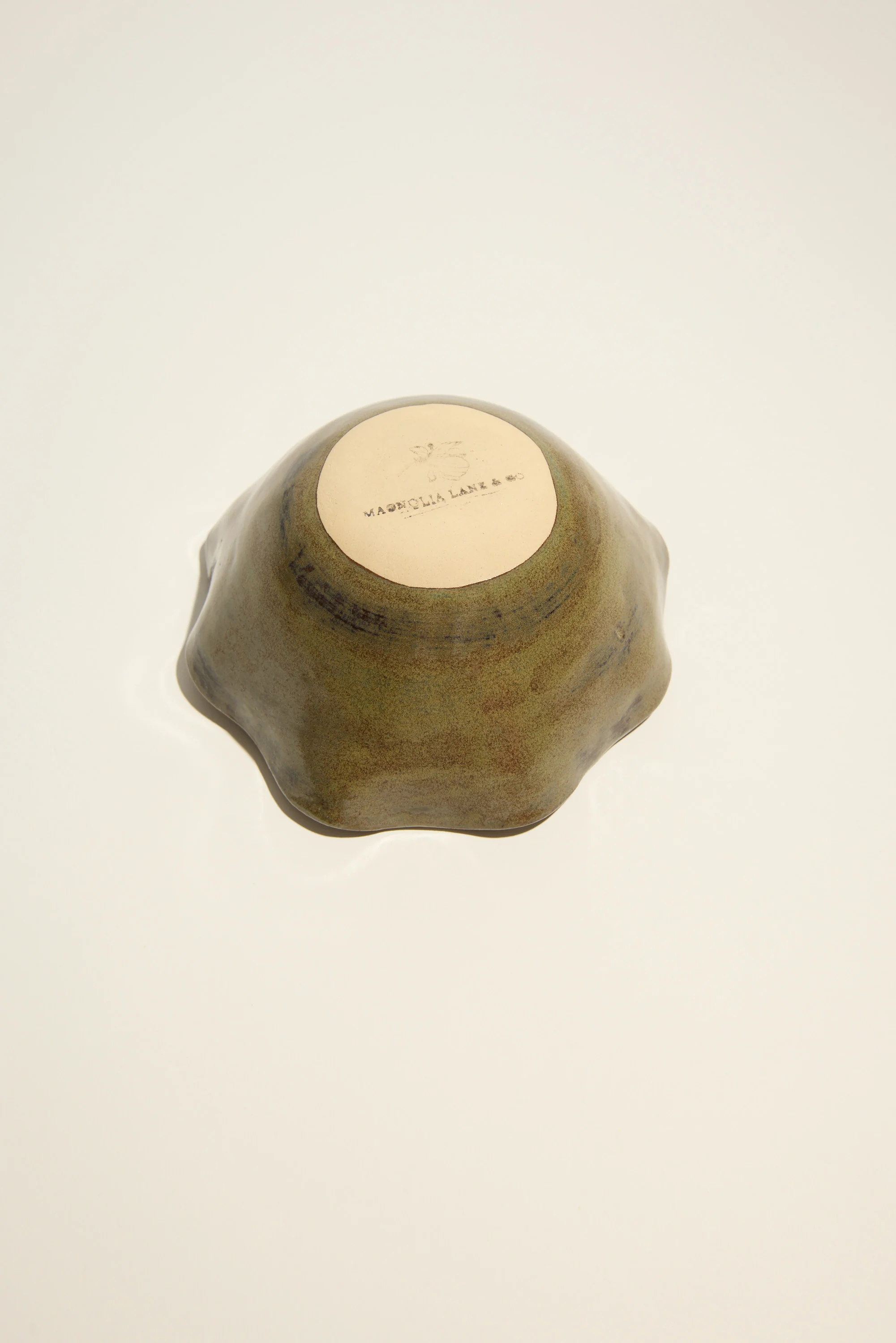 Magnolia Lane Ruffled Condiment Bowl - Image 3