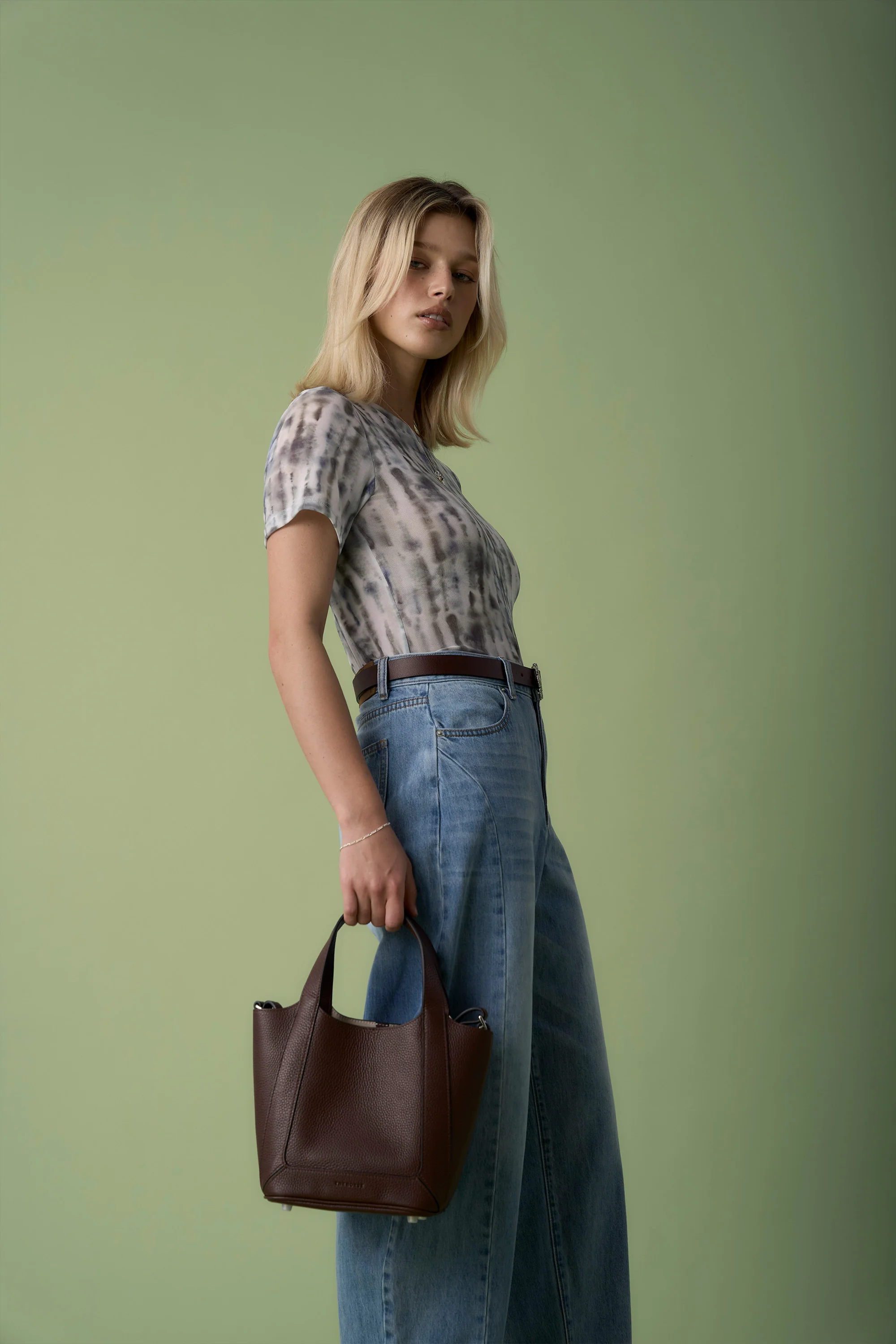 Mali Mesh Short Sleeve Top - Image 6