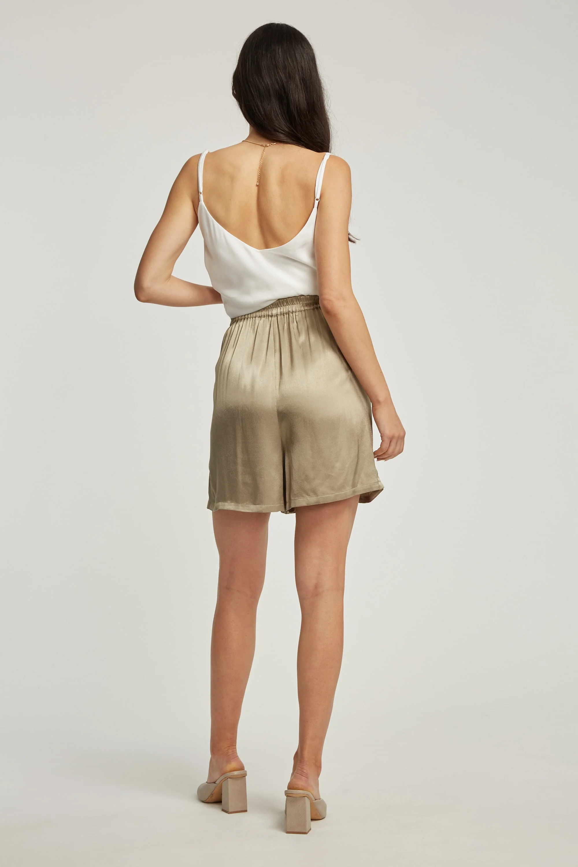 Maria Pleated Short - Image 5