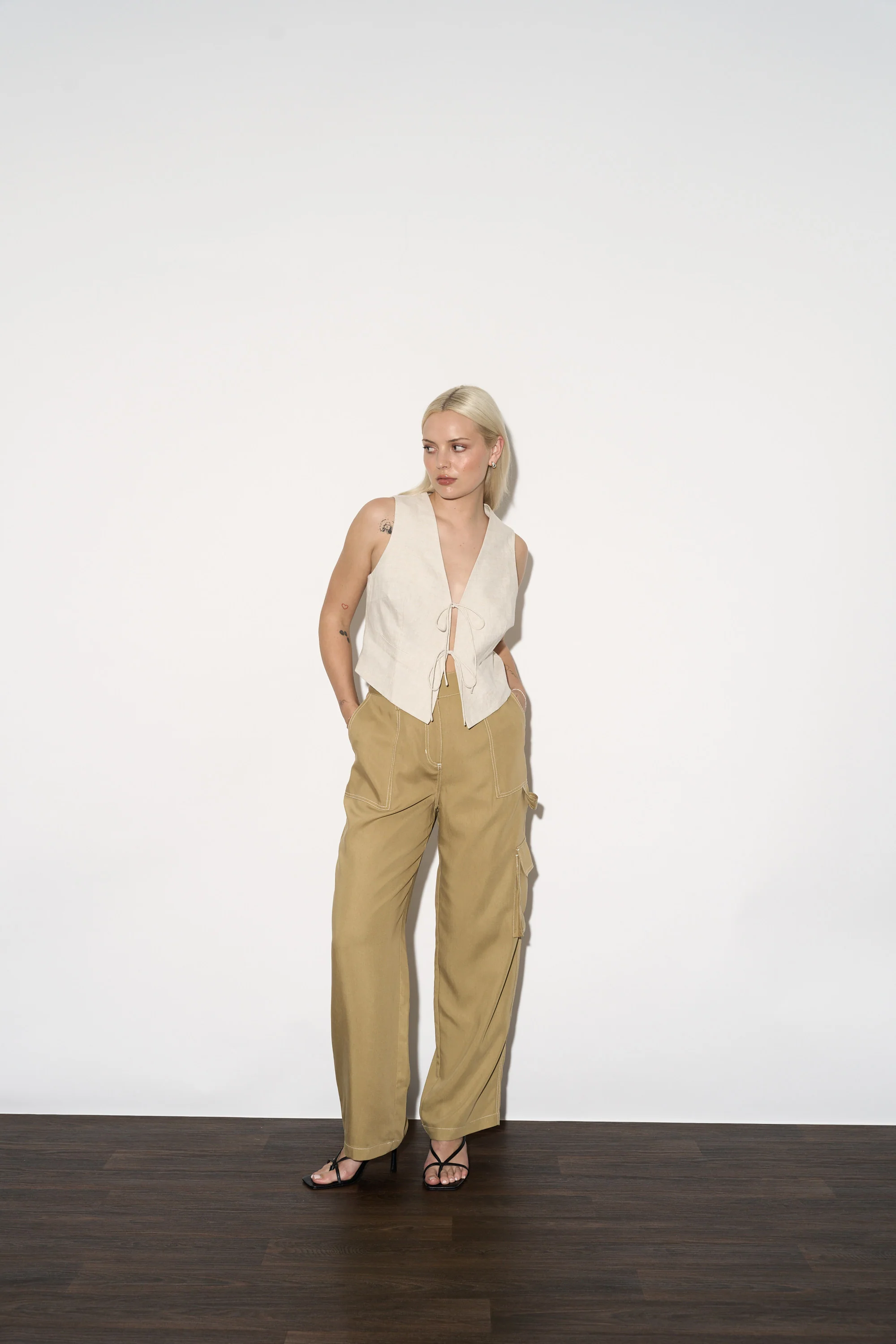 Martinez Tie Front Vest - Image 5