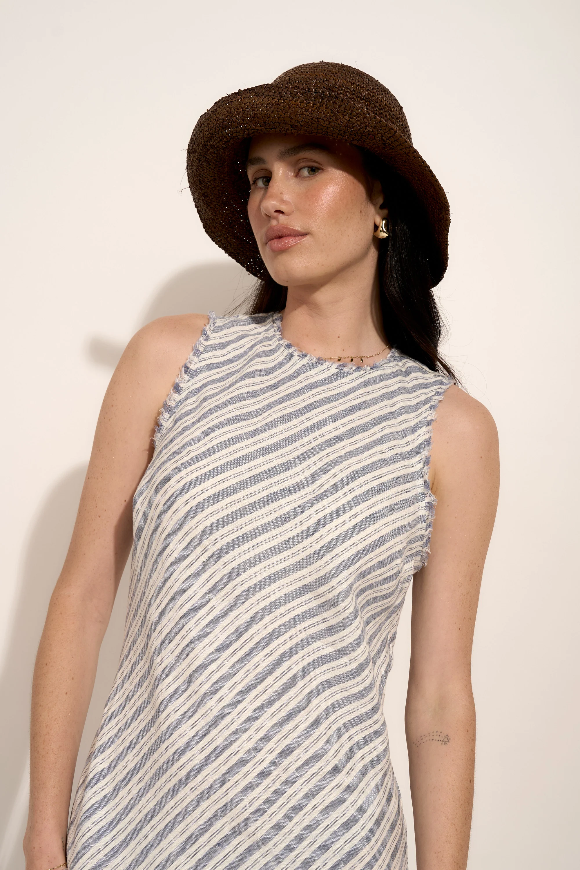 Maui Striped Maxi Dress - Image 3