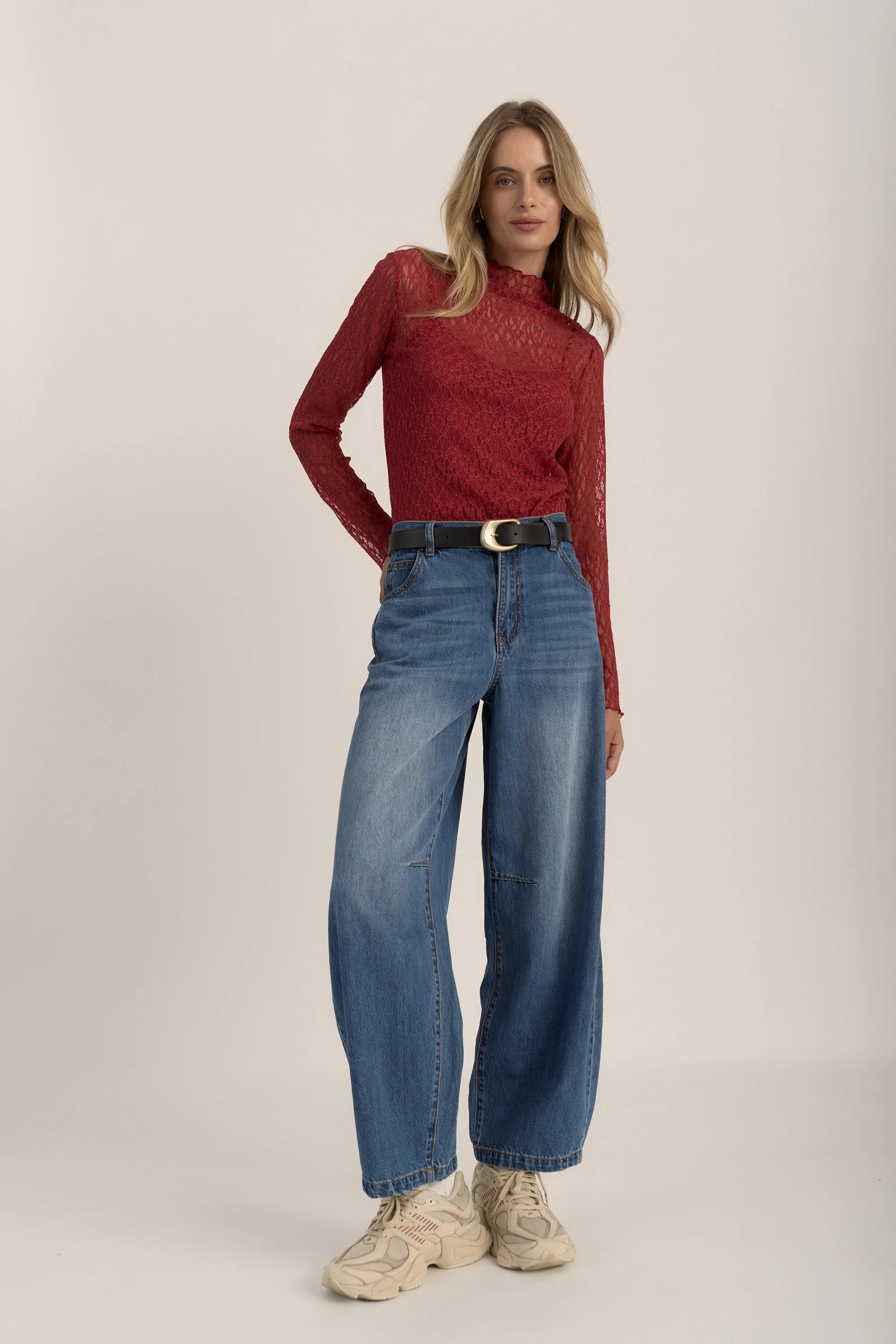 Maura Lace Top - Image 4