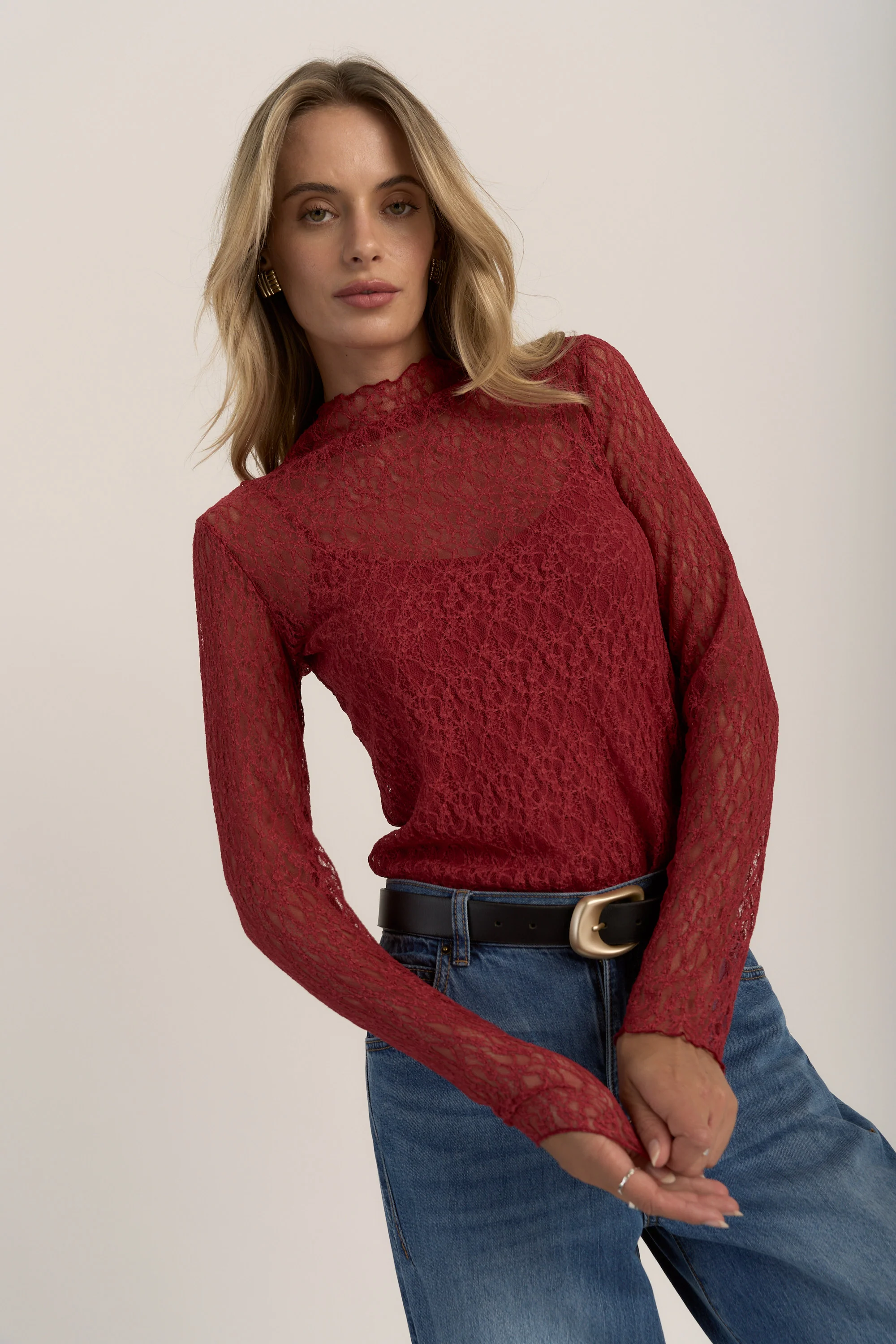 Maura Lace Top - Image 5