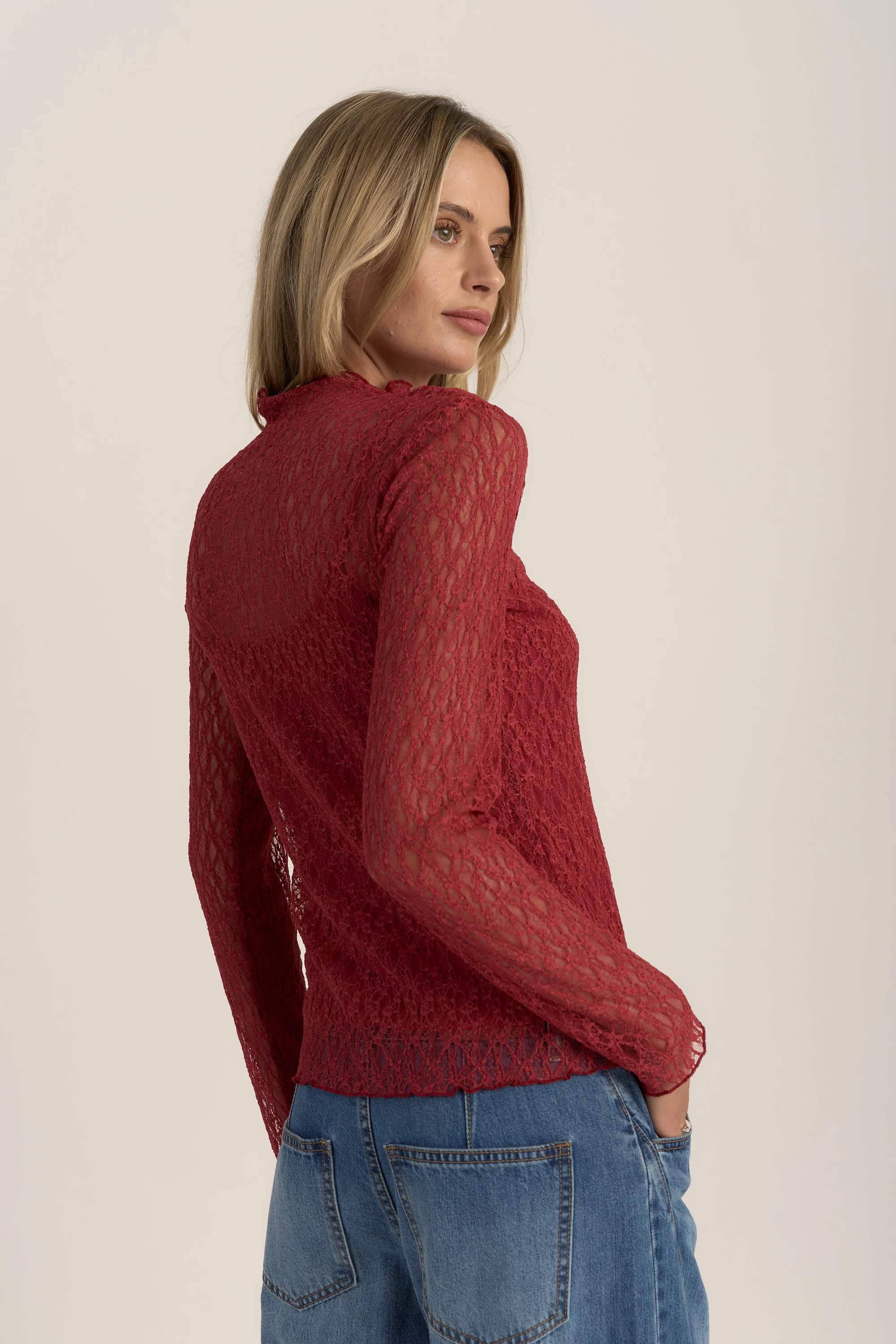 Maura Lace Top - Image 6