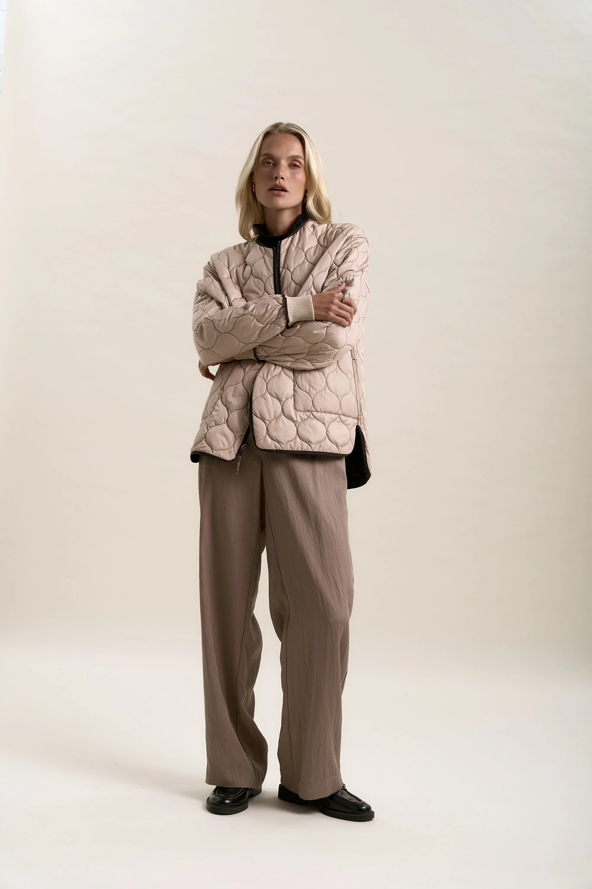 Mckenna Reversible Quilted Puffer - Image 2