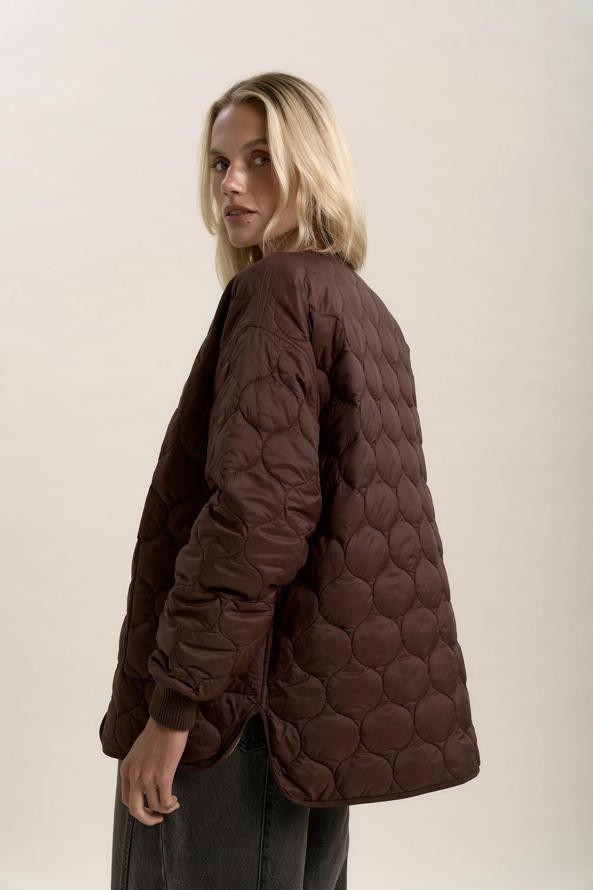 Mckenna Reversible Quilted Puffer - Image 4