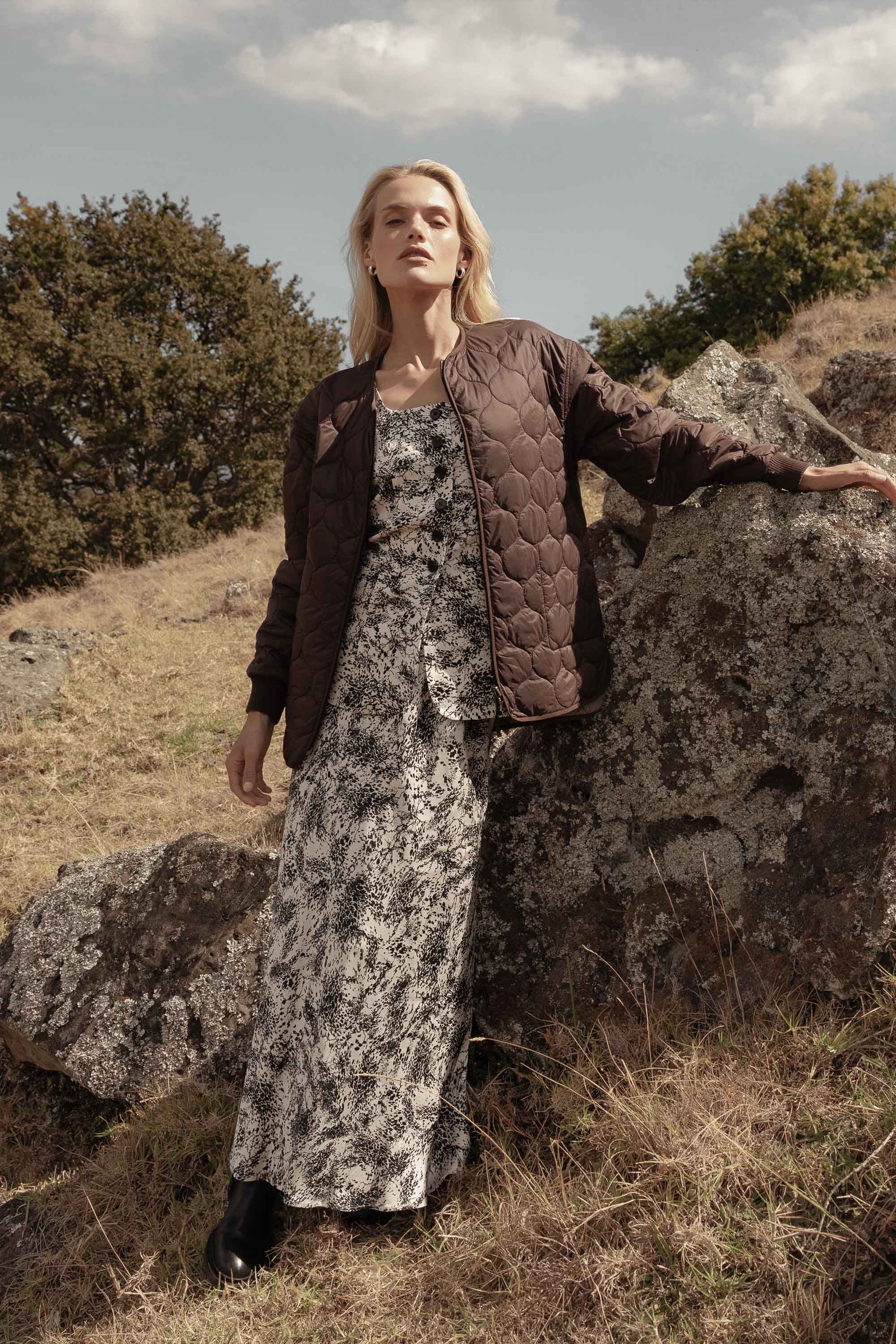 Mckenna Reversible Quilted Puffer - Image 6