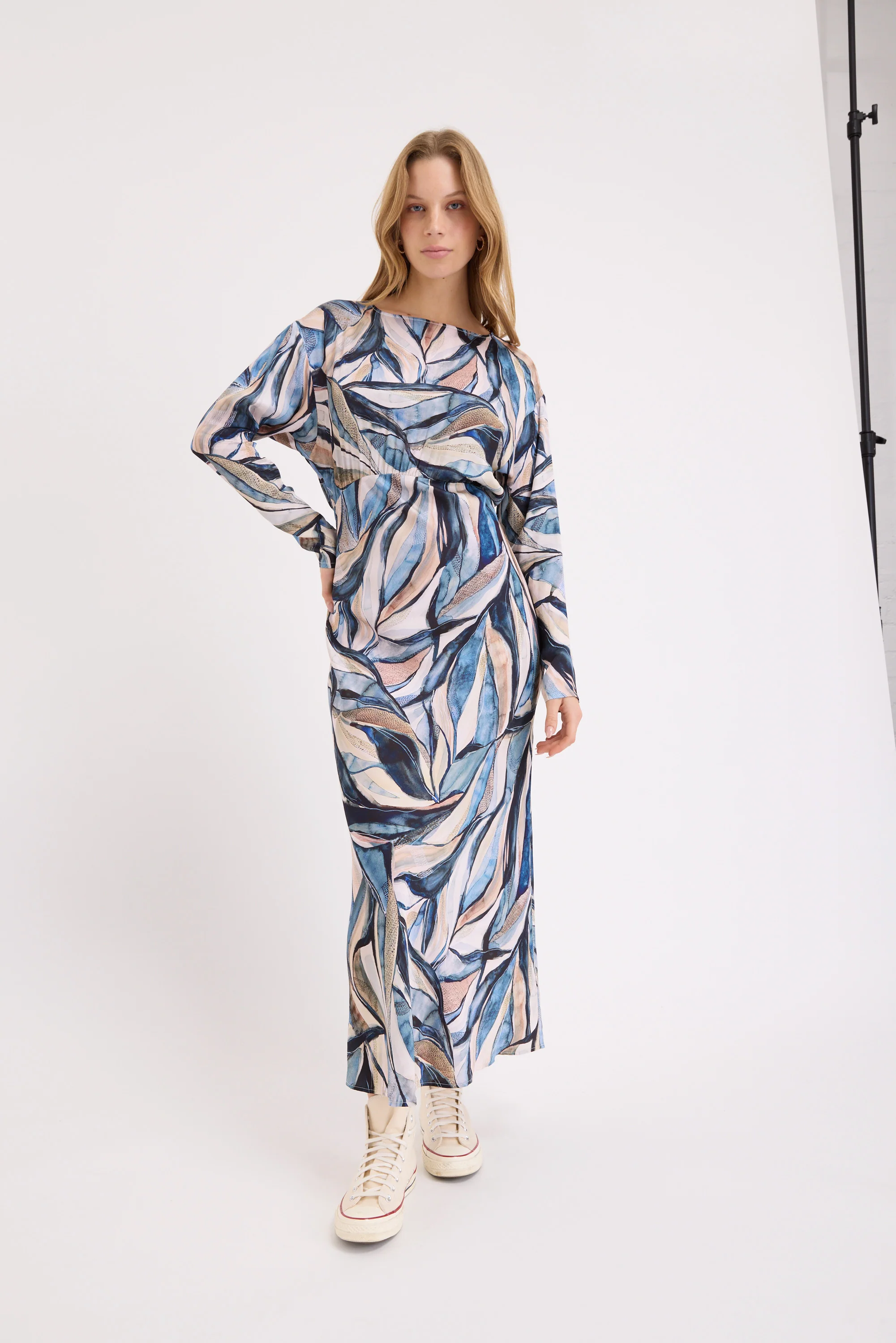 Melissa Bias Cut Dress - Image 3