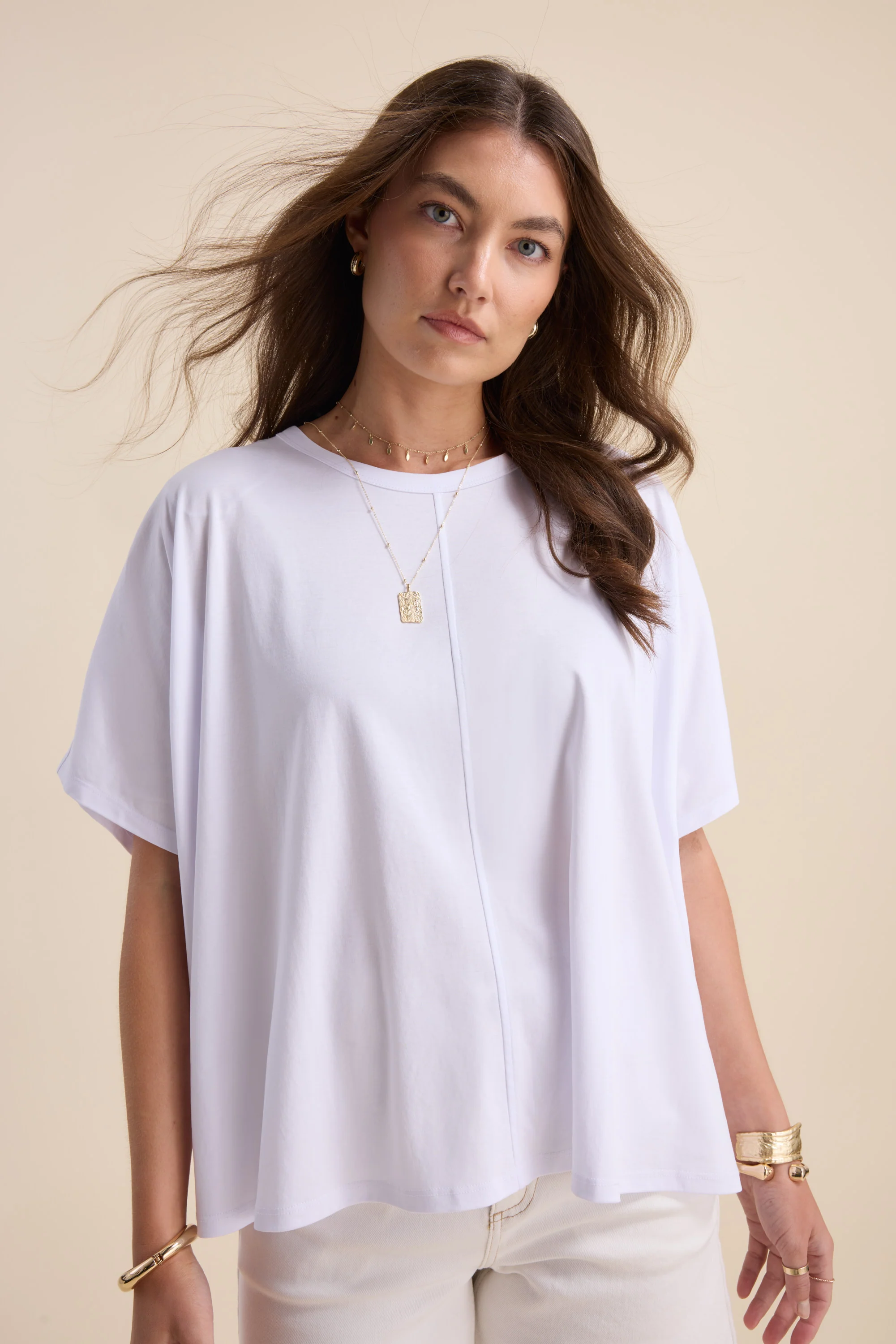 Mia Oversized Tee - Image 2