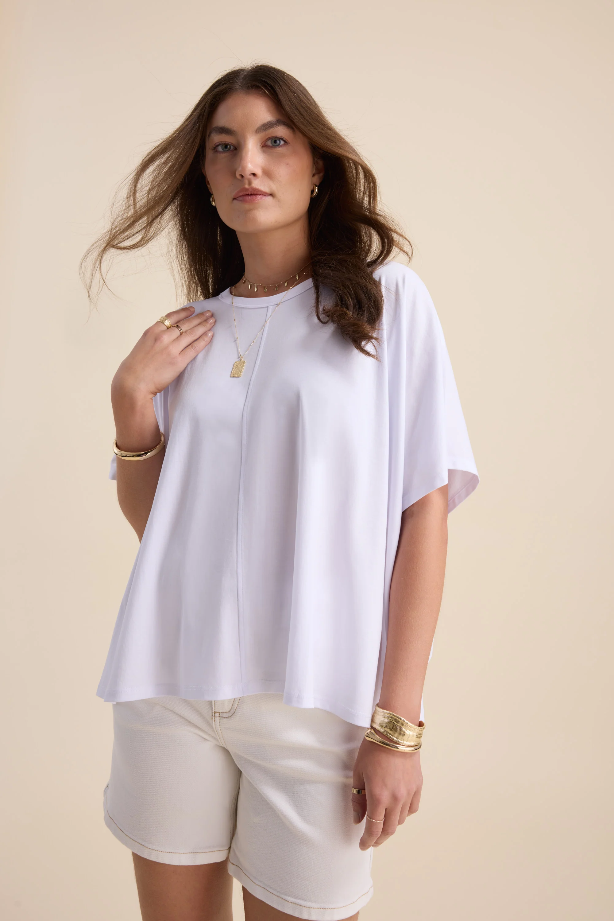 Mia Oversized Tee - Image 5